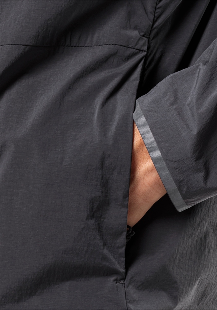 Jack Wolfskin Fahrradjacke »BIKE COMMUTE WIND JKT M«, mit Kapuze
