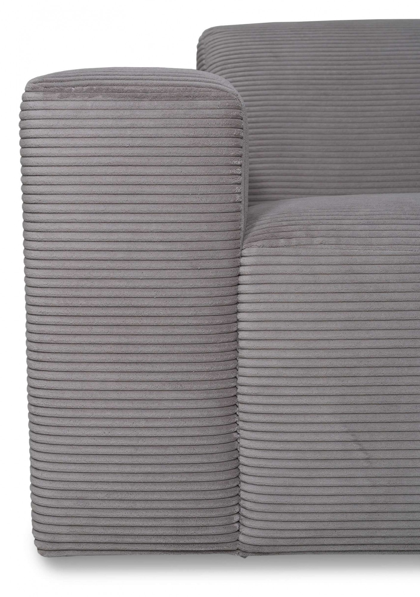 INOSIGN Ecksofa »Koa,228cm, L-Form, Modulsofa, Webstoff, Cord«, Designsofa, weicher Lounge-Sitzkomfort, Welleunterfederung, bodentief