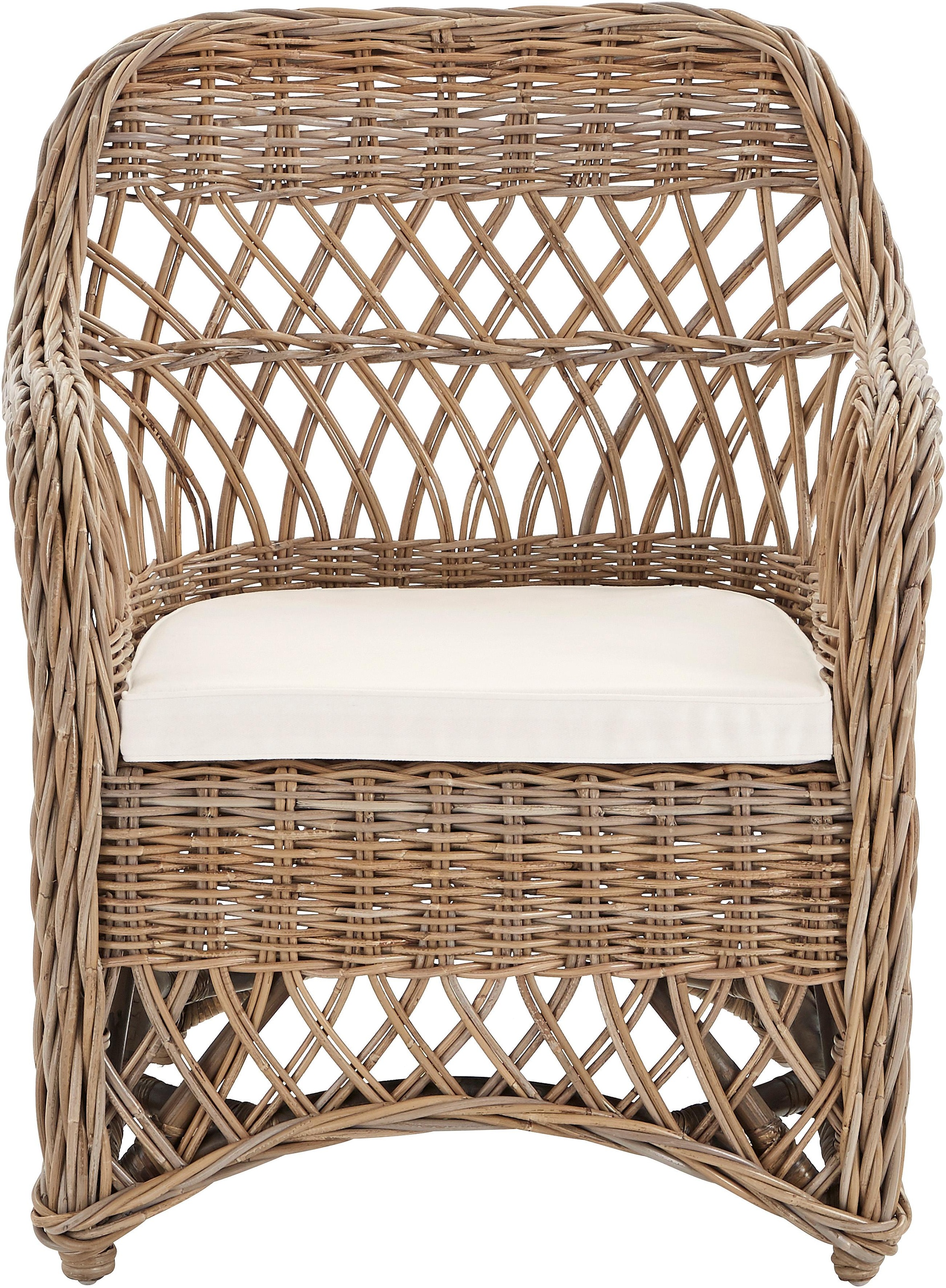 locker Sessel "Kingston", Rattan günstig online kaufen