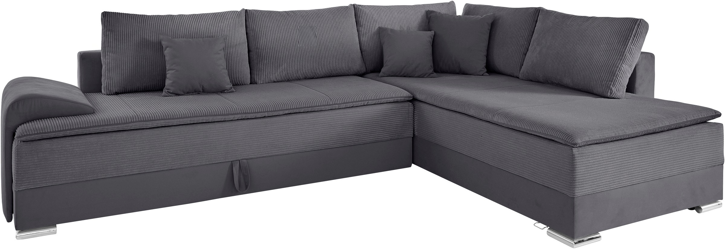 INOSIGN Ecksofa »Night & Day L-Form«, mit Boxspring Bettfunktion 180x200 cm günstig online kaufen