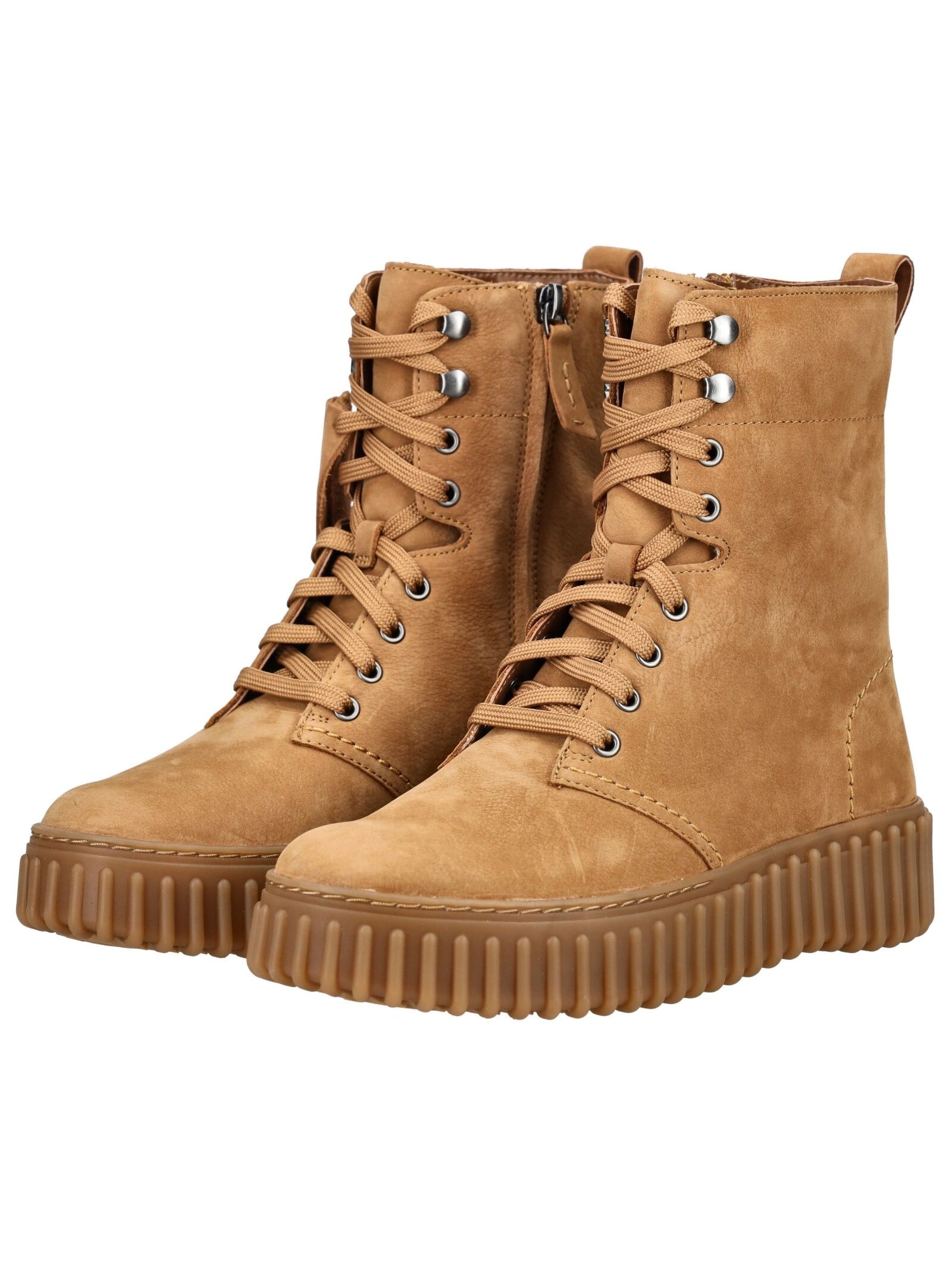 Clarks Schnürstiefelette »Clarks Stiefelette Leder«