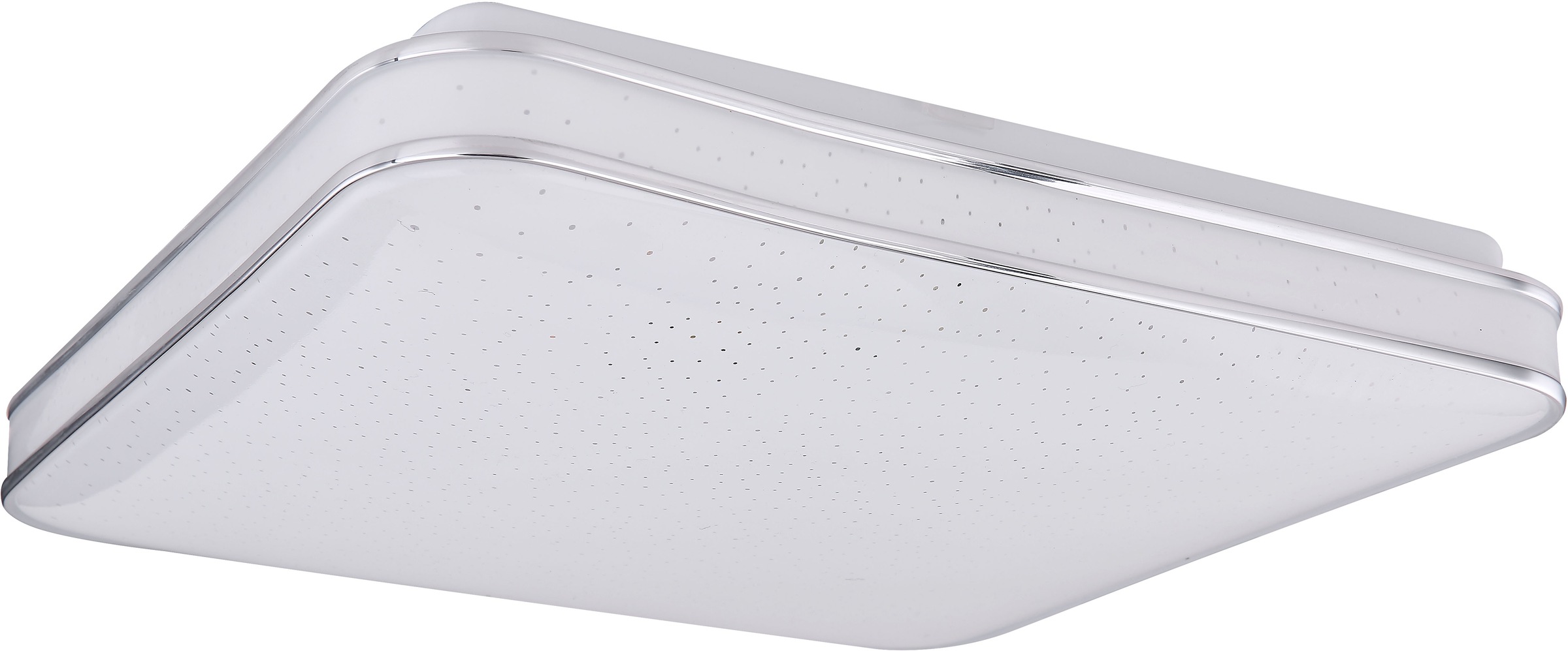 GLOBO LIGHTING LED Deckenleuchte »LASSY«, Leuchtmittel LED-Modul | LED fest integriert, Deckenlampe/quadratisch/Wohnzimmer/Schlafzimmer/elegant