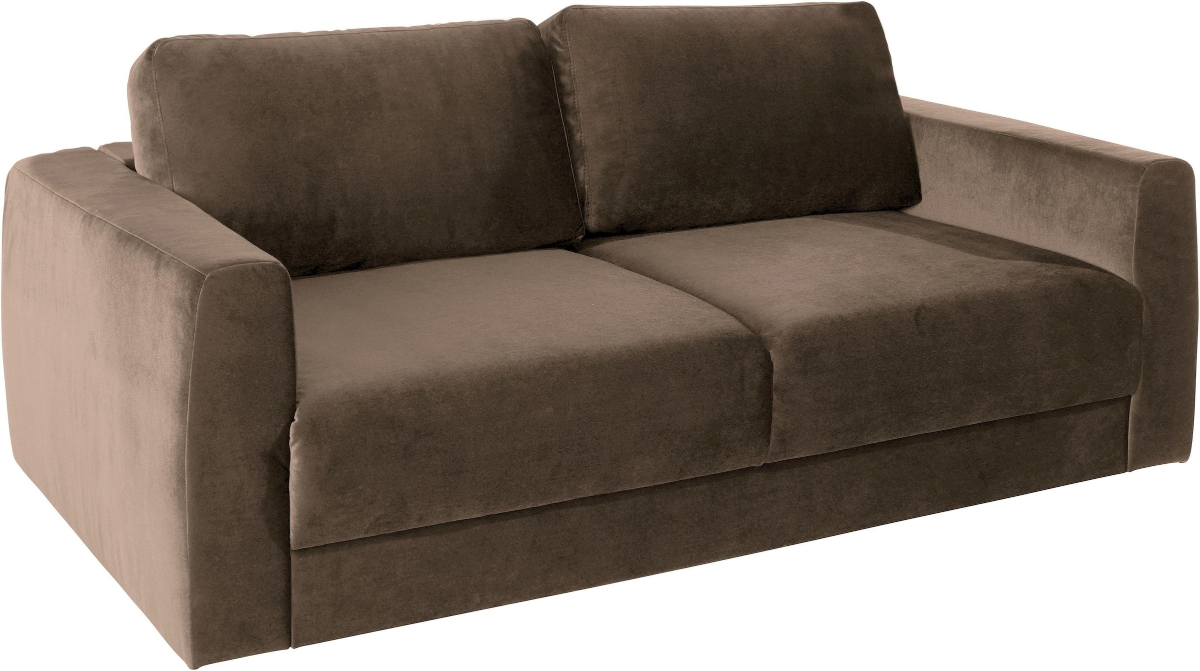 Home affaire 2-Sitzer »Hobro« in 3 Bezugsqualitäten in vielen Farben, Desig günstig online kaufen