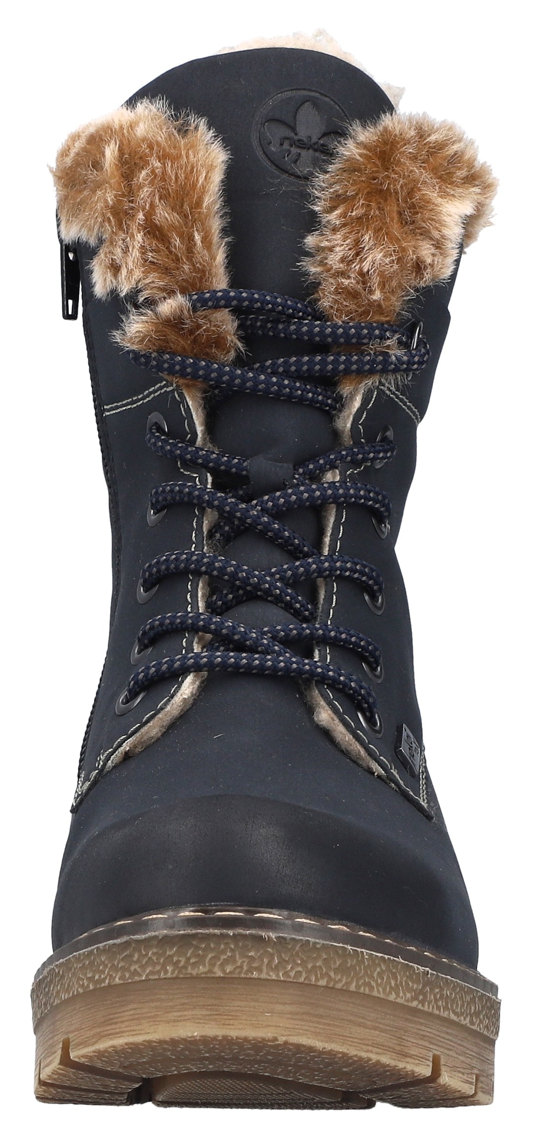 Rieker Winterstiefelette  Schnürboots, Winterboots mit wasserabweisender riekerTEX-Membran