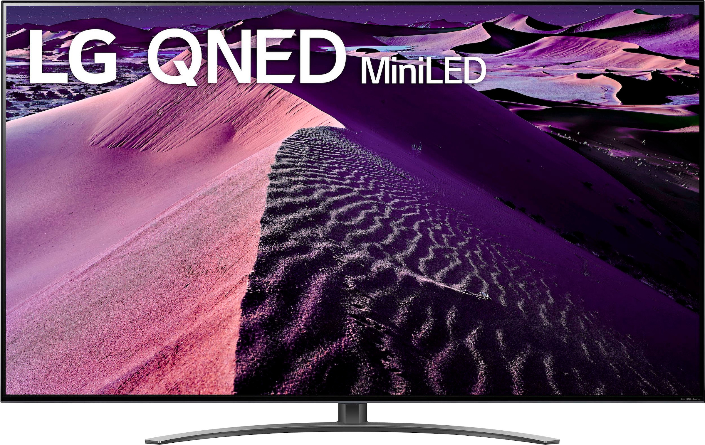 LG QNED-Fernseher, 218,4 cm/86 Zoll, 4K Ultra HD, Smart-TV