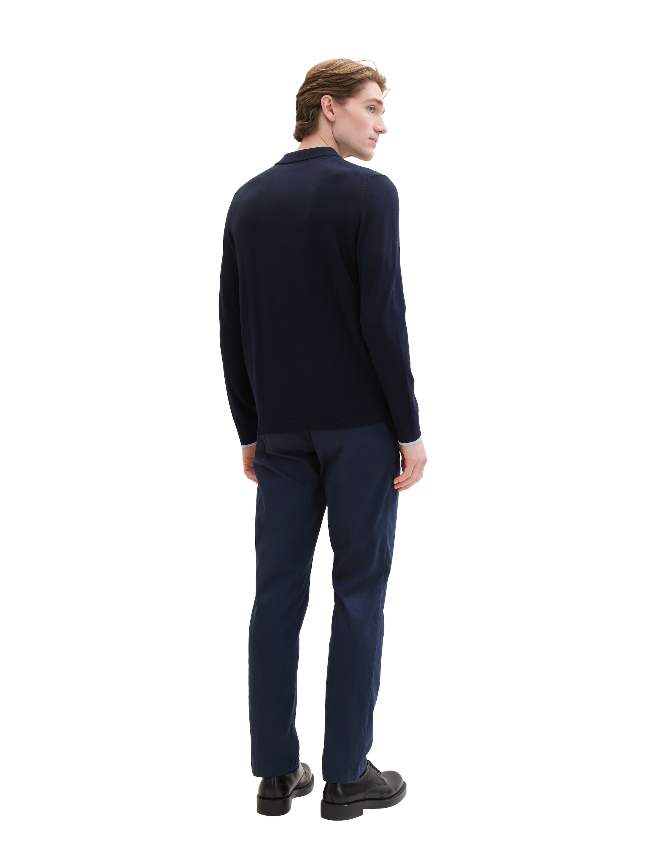 TOM TAILOR Chinohose, mit Tech Material