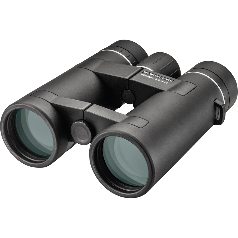 ESCHENBACH OPTIK Fernglas »adventure 10 x 42« Kompakt, leicht & robust – ideal für Outdoor-Abenteuer schwarz Robuste Outdoor-Performance durch...