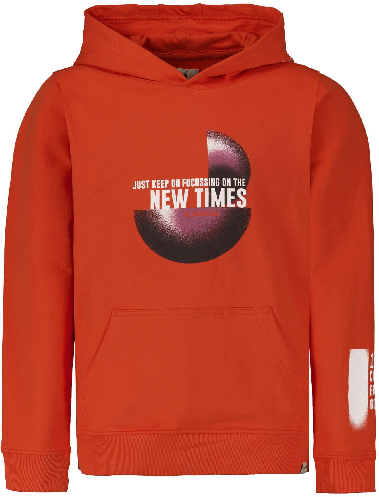 Garcia Kapuzensweatshirt »NEW TIMES«