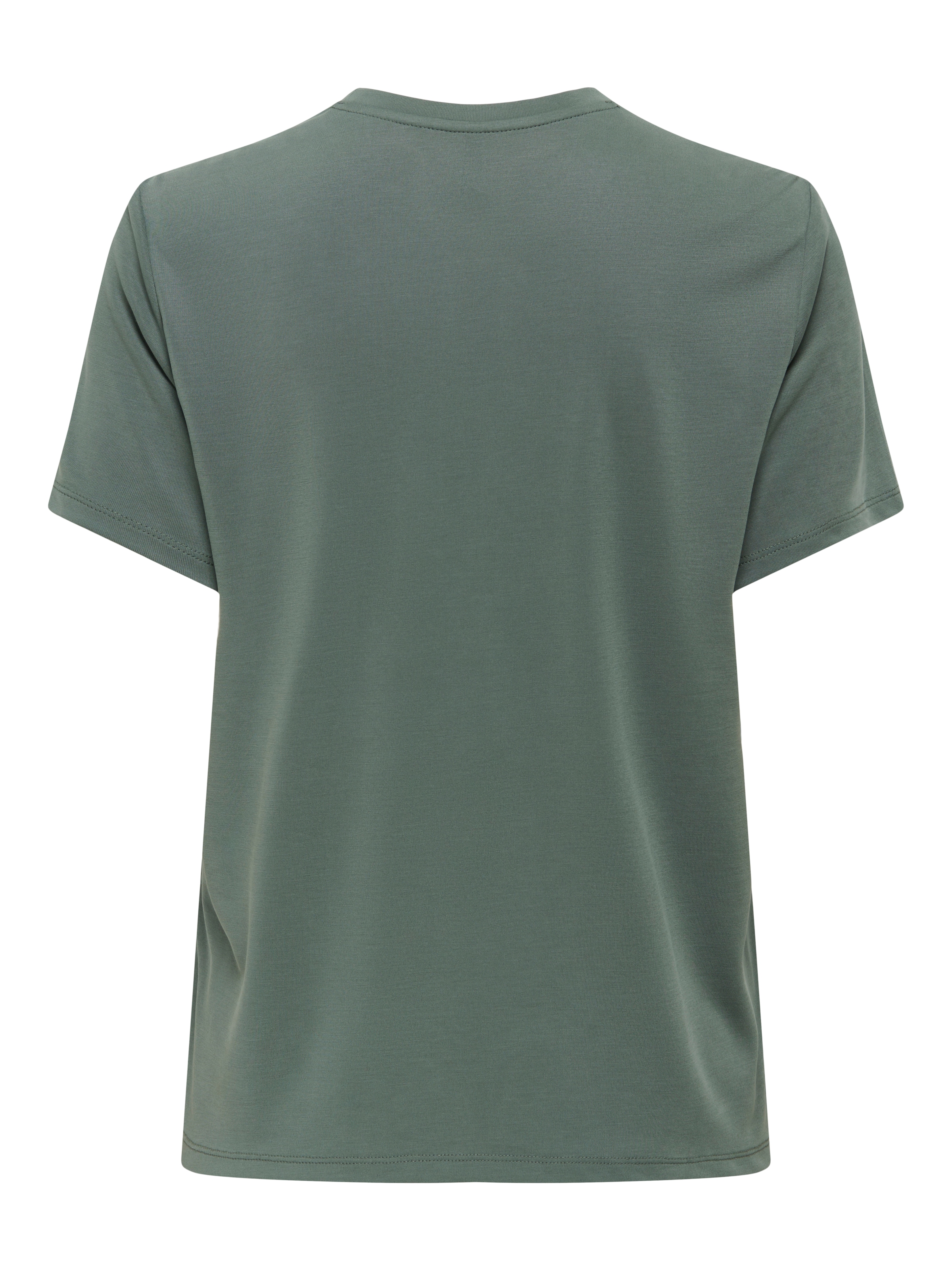 ONLY Kurzarmshirt »ONLFREE LIFE MODAL S/S ATELIER TOP JRS« Materialmix, Rundhals