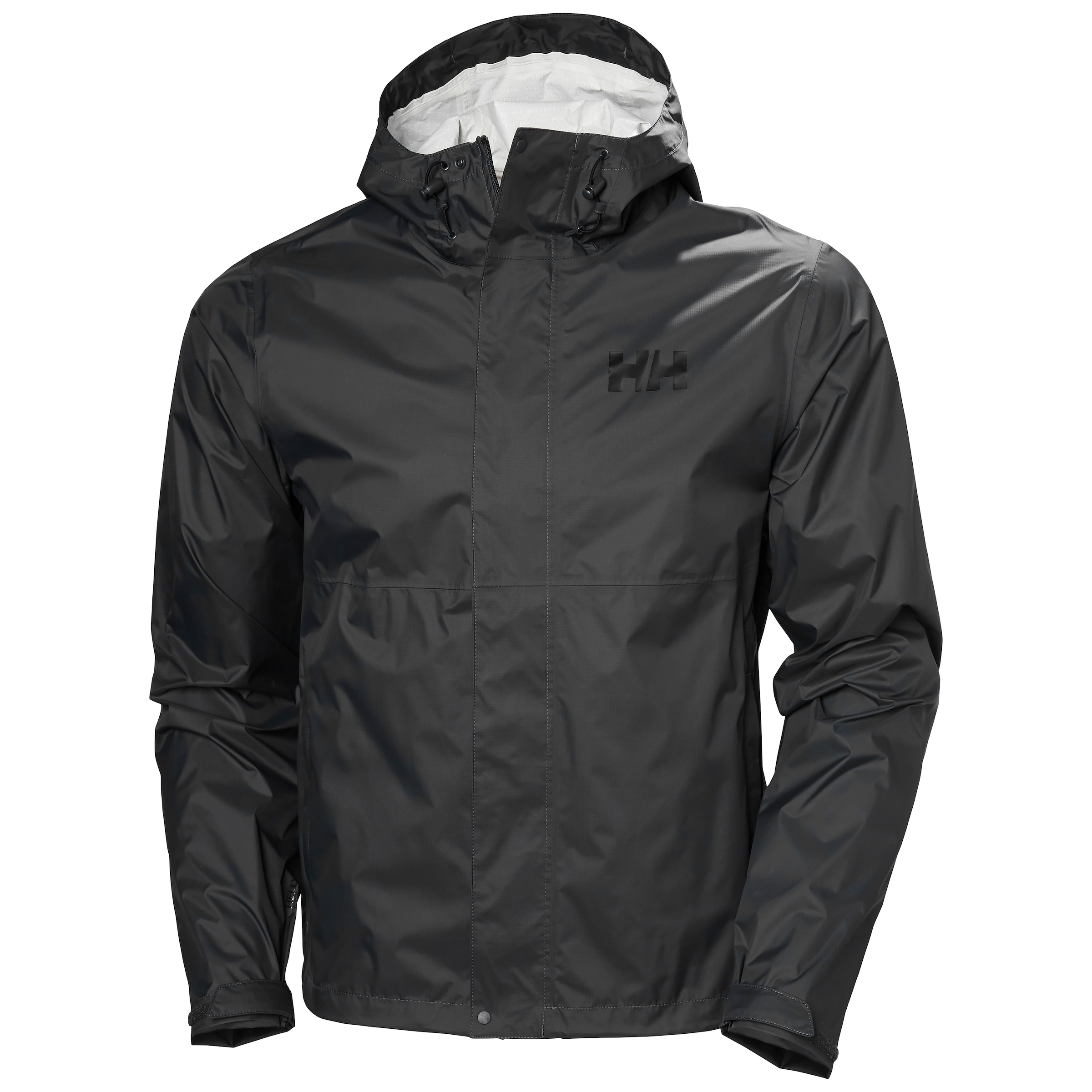 Helly Hansen Regenjacke »LOKE JACKET« mit Kapuze Kapuze mit hohem Kragen, elastischer Kordelzug an Kapuze und Saum