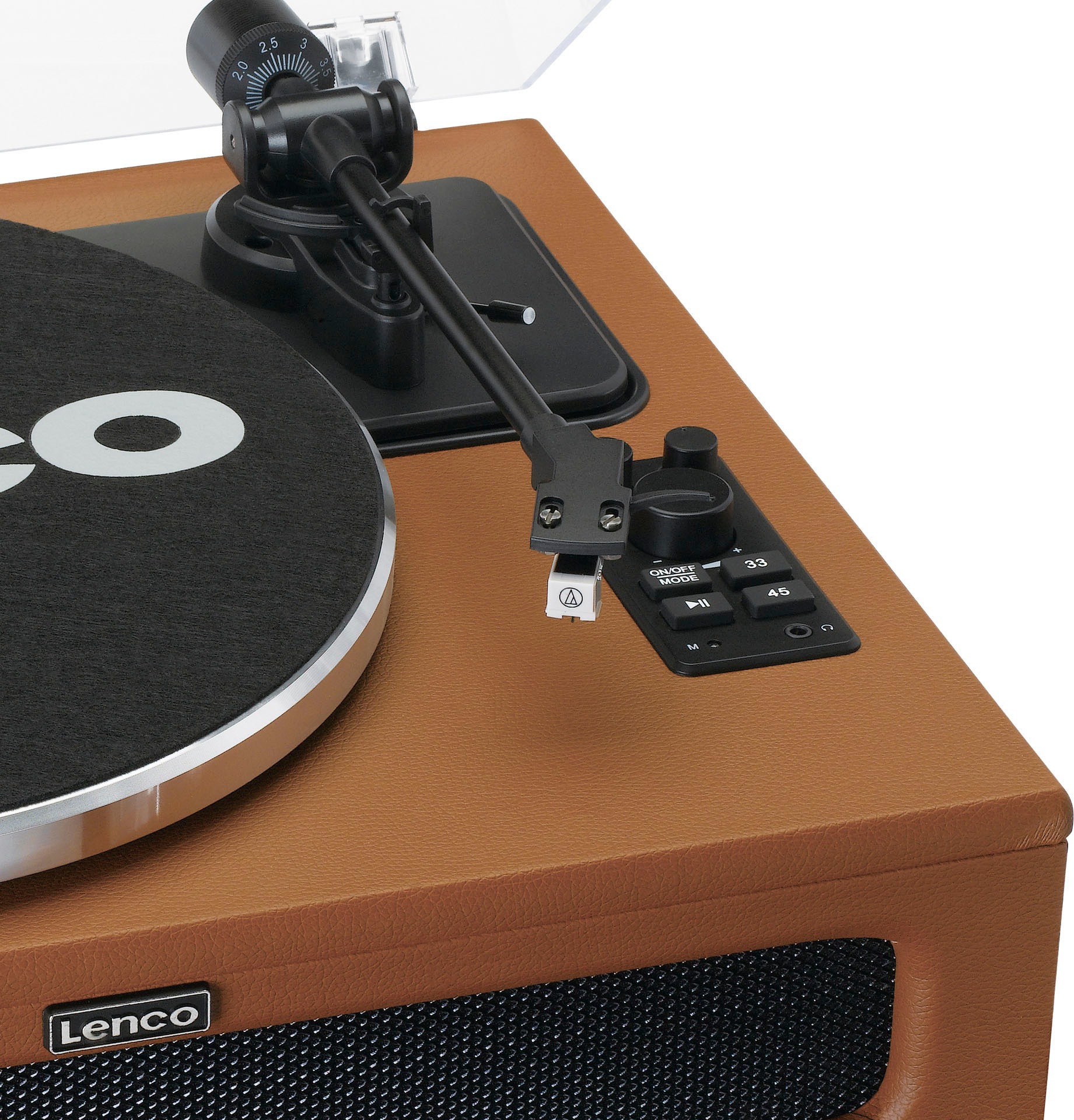 Lenco Plattenspieler »LS-430 Plattenspieler mit 4 Lautsprechern«