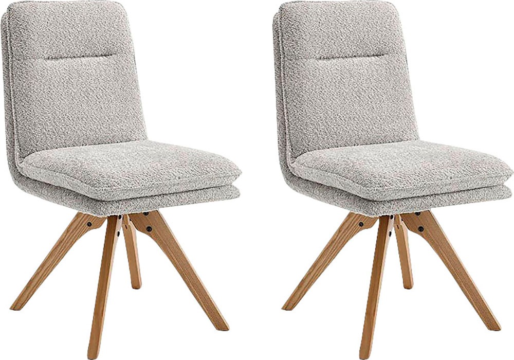 Home affaire Esszimmerstuhl »Valencia«, (Set), 2 St., Boucle, verschiedene günstig online kaufen