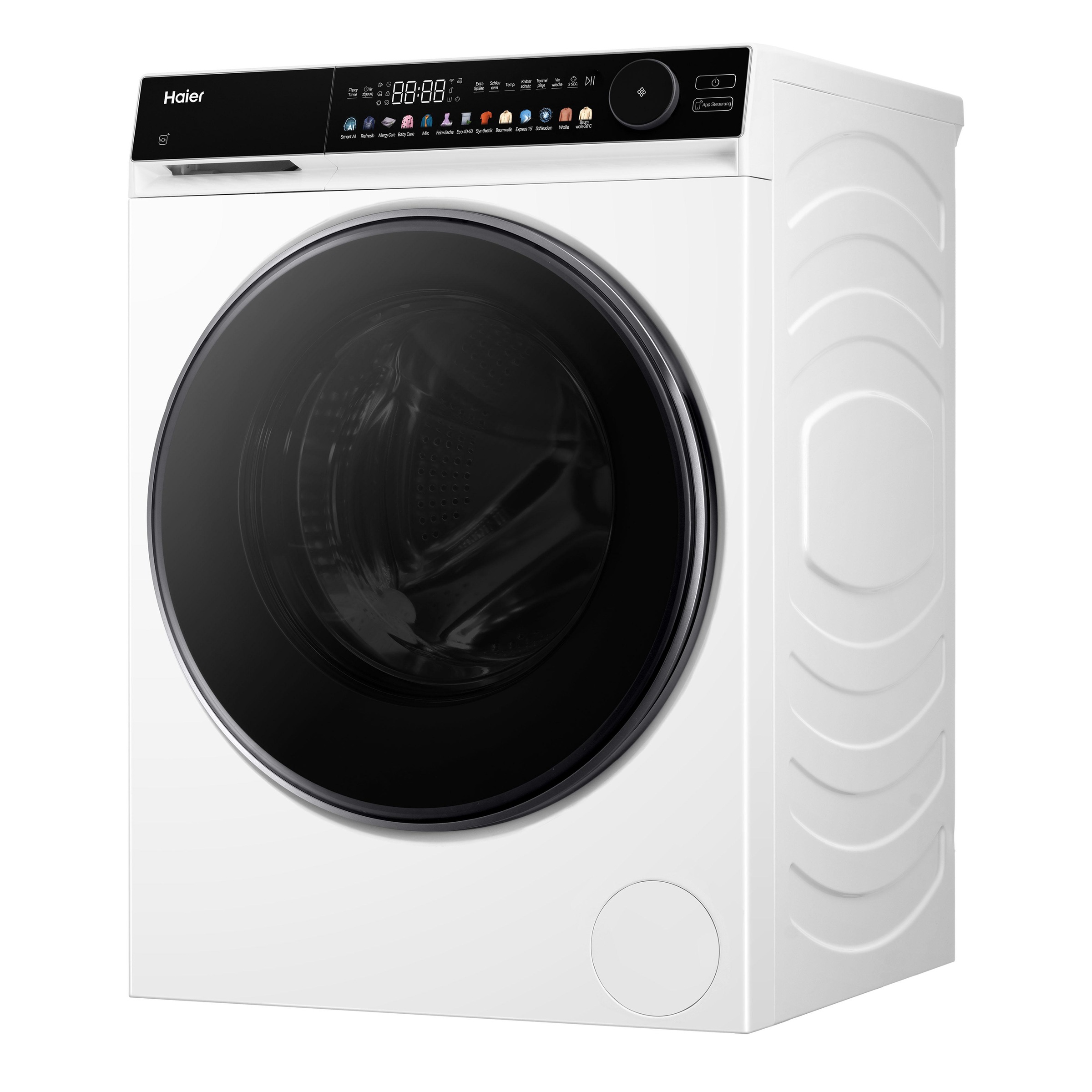 Haier Waschmaschine »HW90-B14667TU1« 9 kg 1400 U/min Flüsterleiser Direct Motion Motor