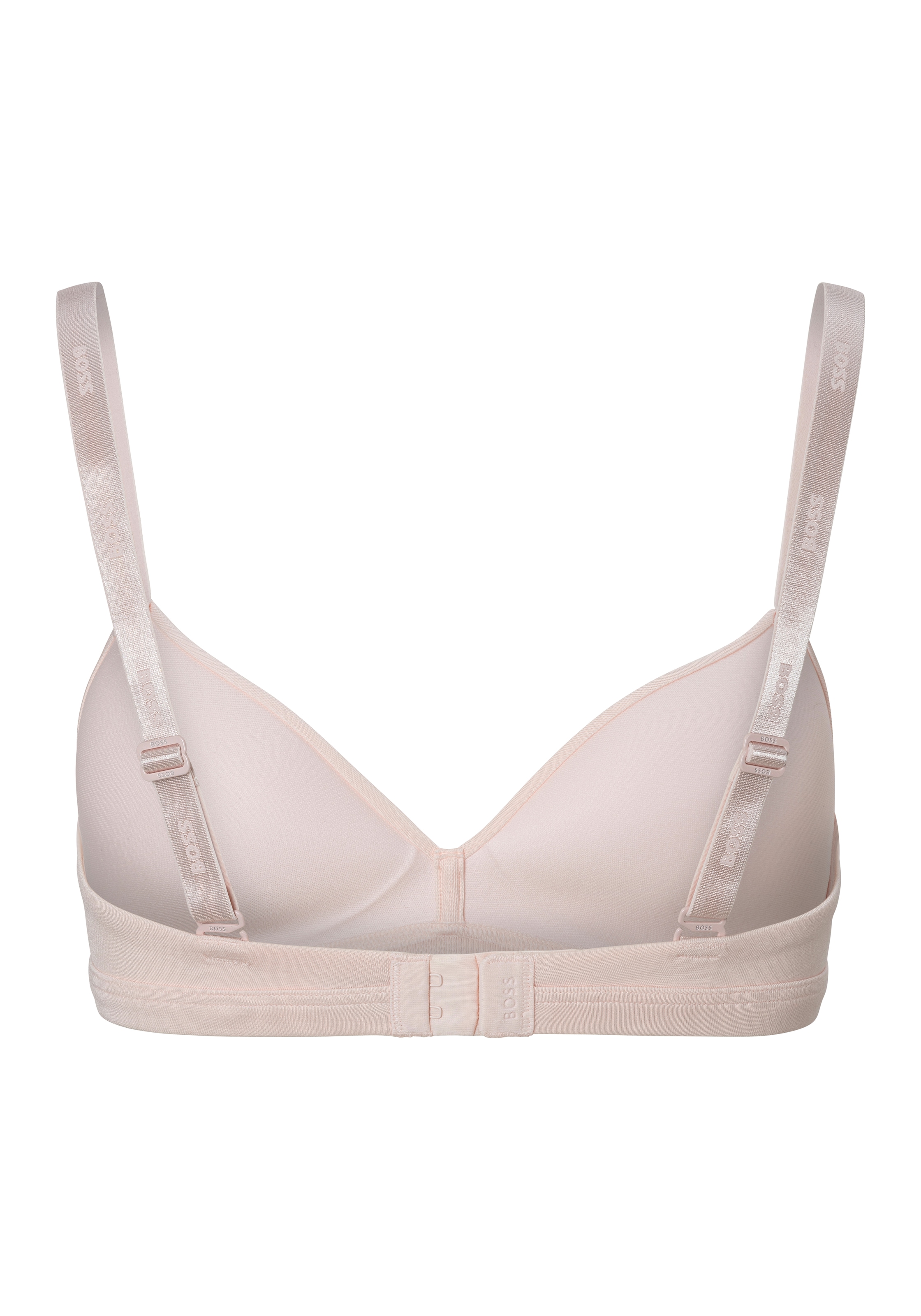 BOSS Triangel-BH »TRIANGLE PADDED CI«, mit BOSS Schriftzug auf den Trägern