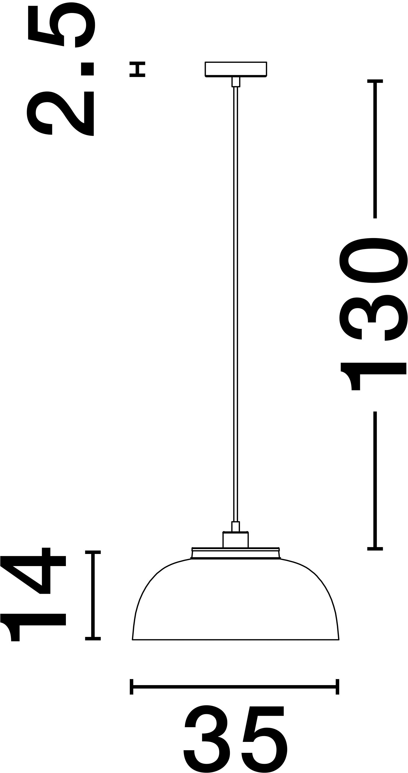 Nova Luce Pendelleuchte »SQUBE« E27 1 Stk.