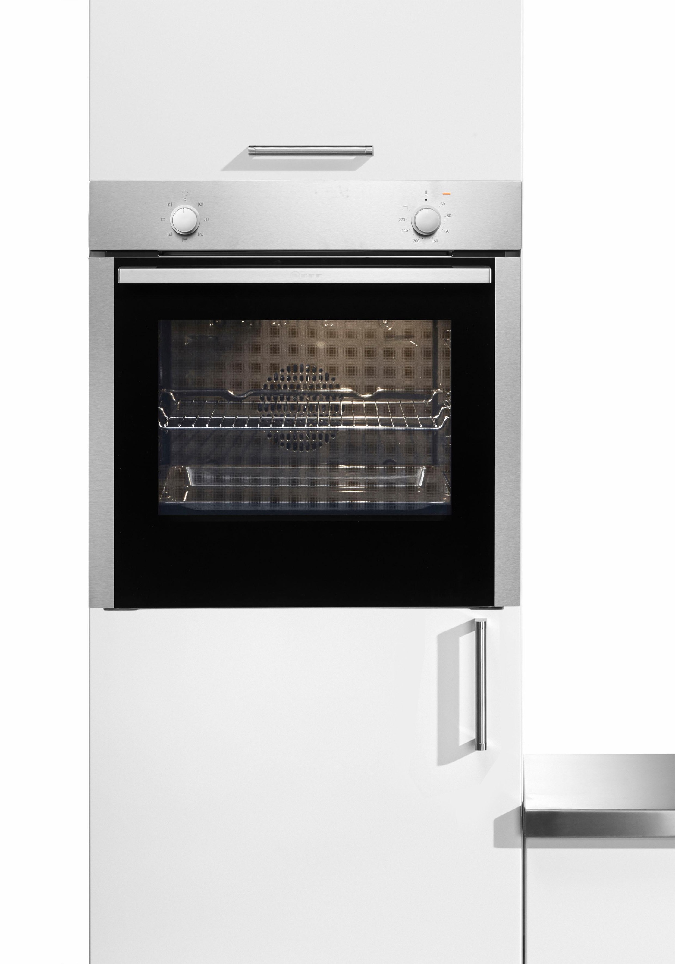 Bild von NEFF Einbaubackofen »B1DCA0AN0«, N 30, B1DCA0AN0, mit Teleskopauszug nachrüstbar, CircoTherm®-Heißluft