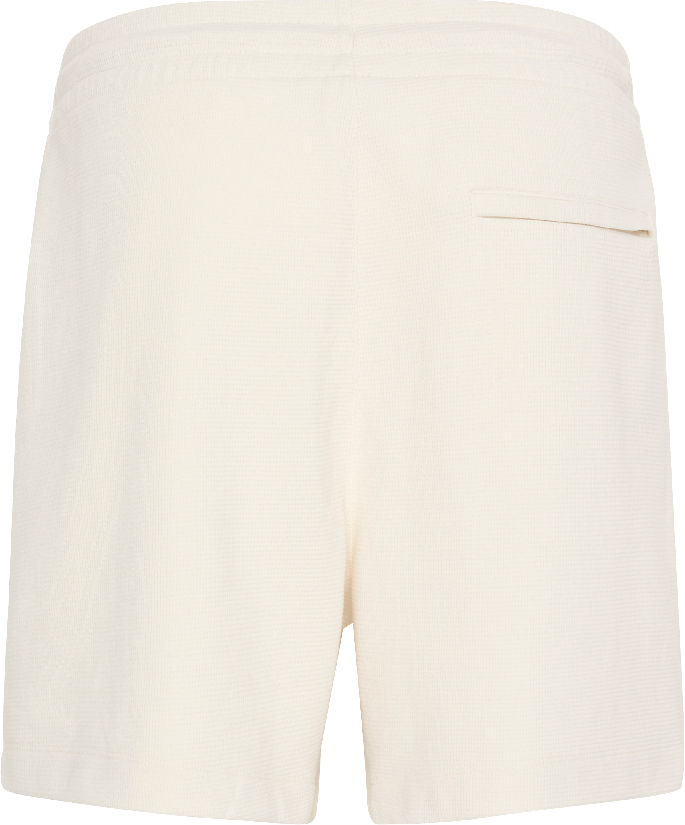 Calvin Klein Jeans Sweatshorts »HD COTTON WAFFLE SHORT«, Mit elastischem Bund