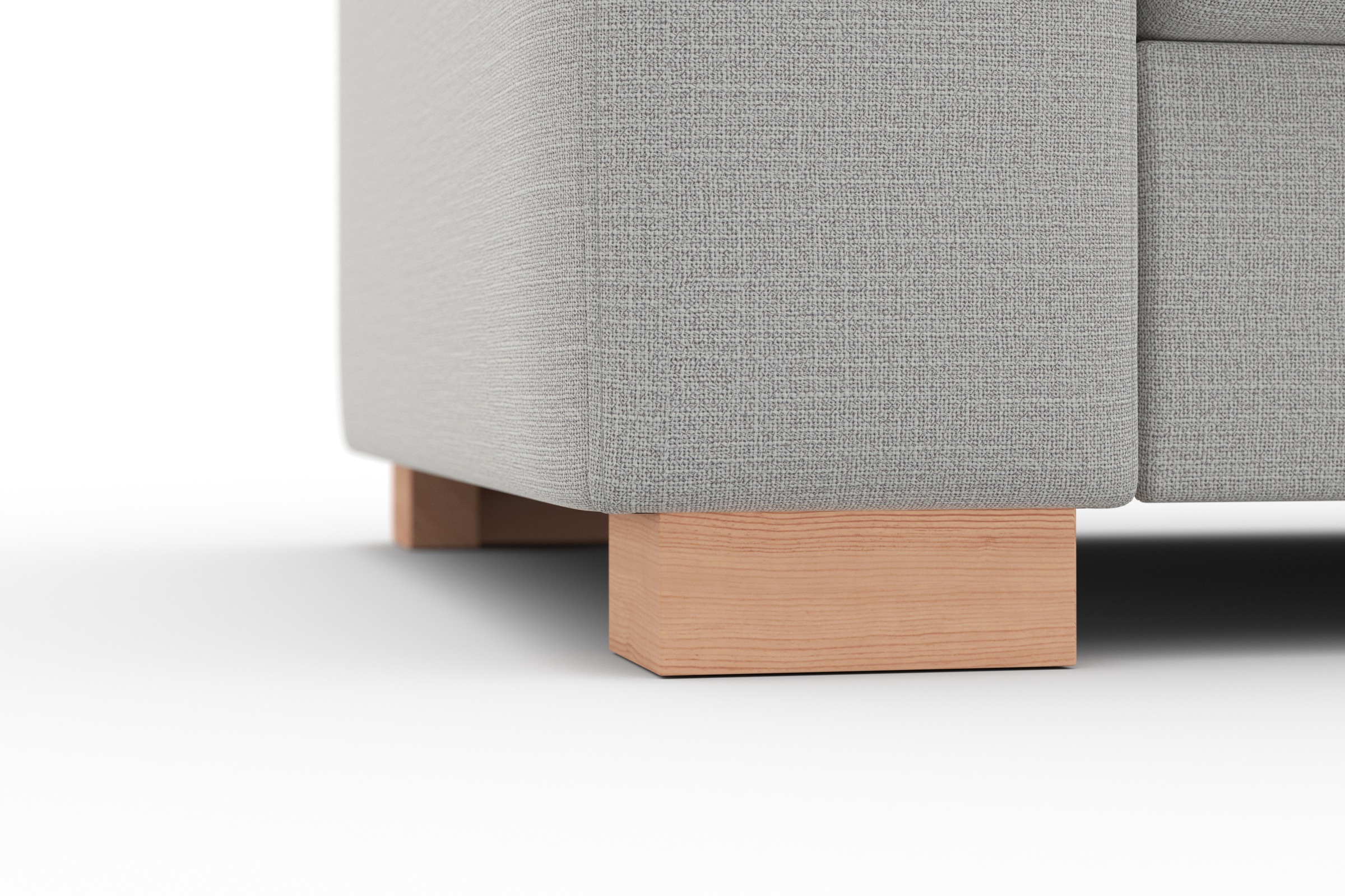 sit&more Ecksofa »Quincy L-Form«, wahlweise mit Bettfunktion und Bettkasten