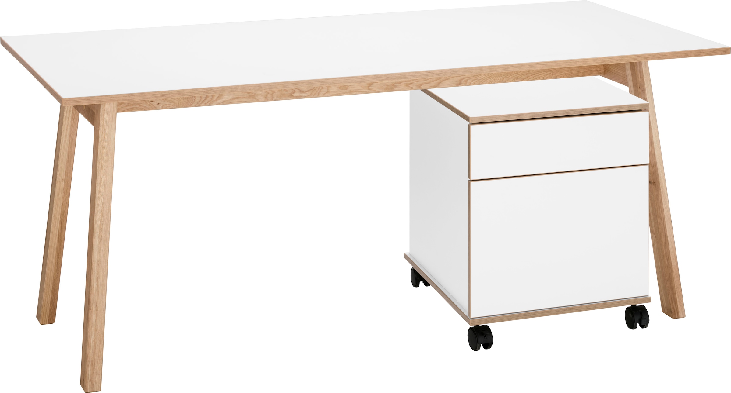 VOGL Möbelfabrik Büromöbel-Set »Trelle« Set, 2 Stk. tlg. günstig online kaufen