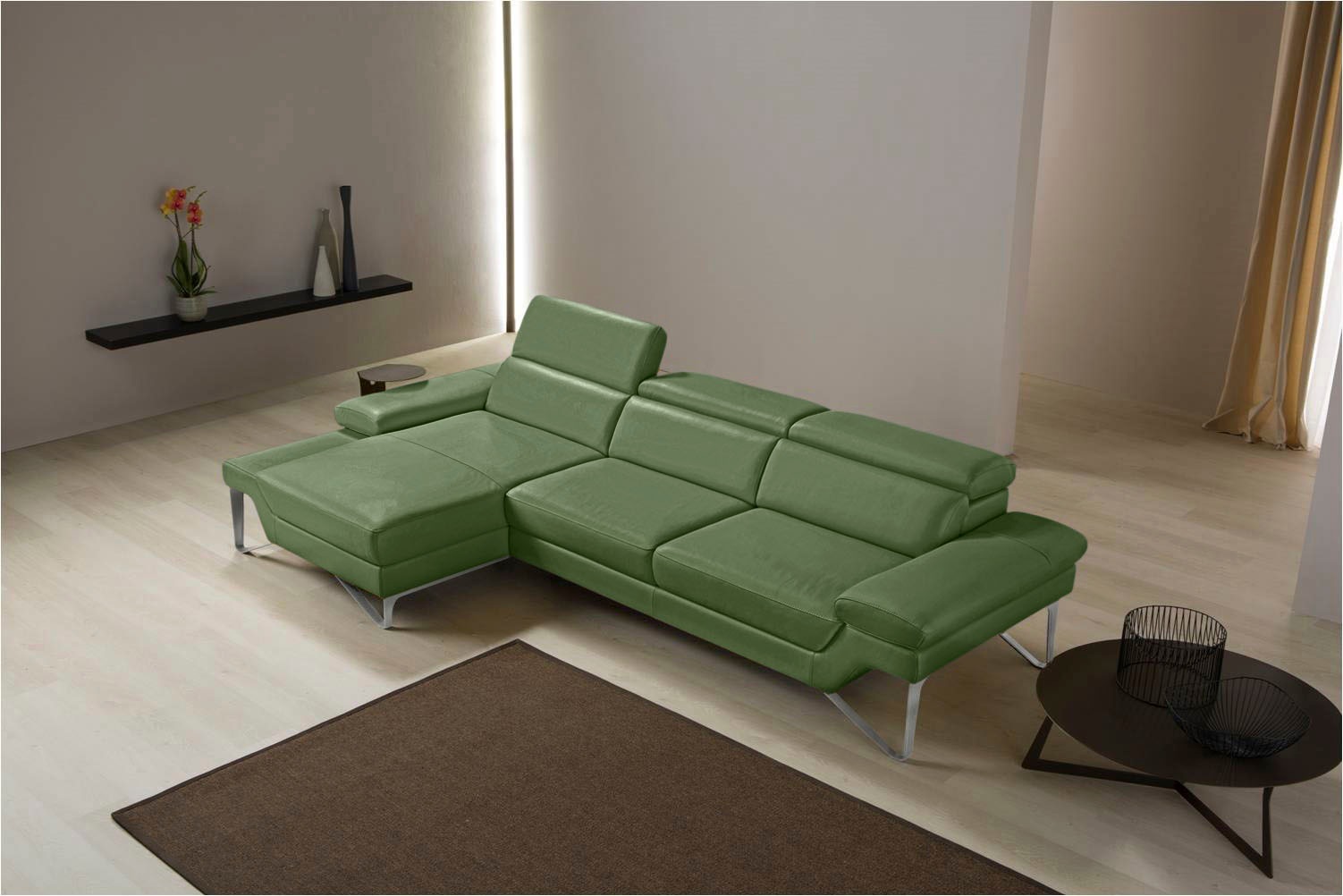 Egoitaliano Ecksofa »Princess, elegantes Designsofa mit erstklassigem Sitzk günstig online kaufen