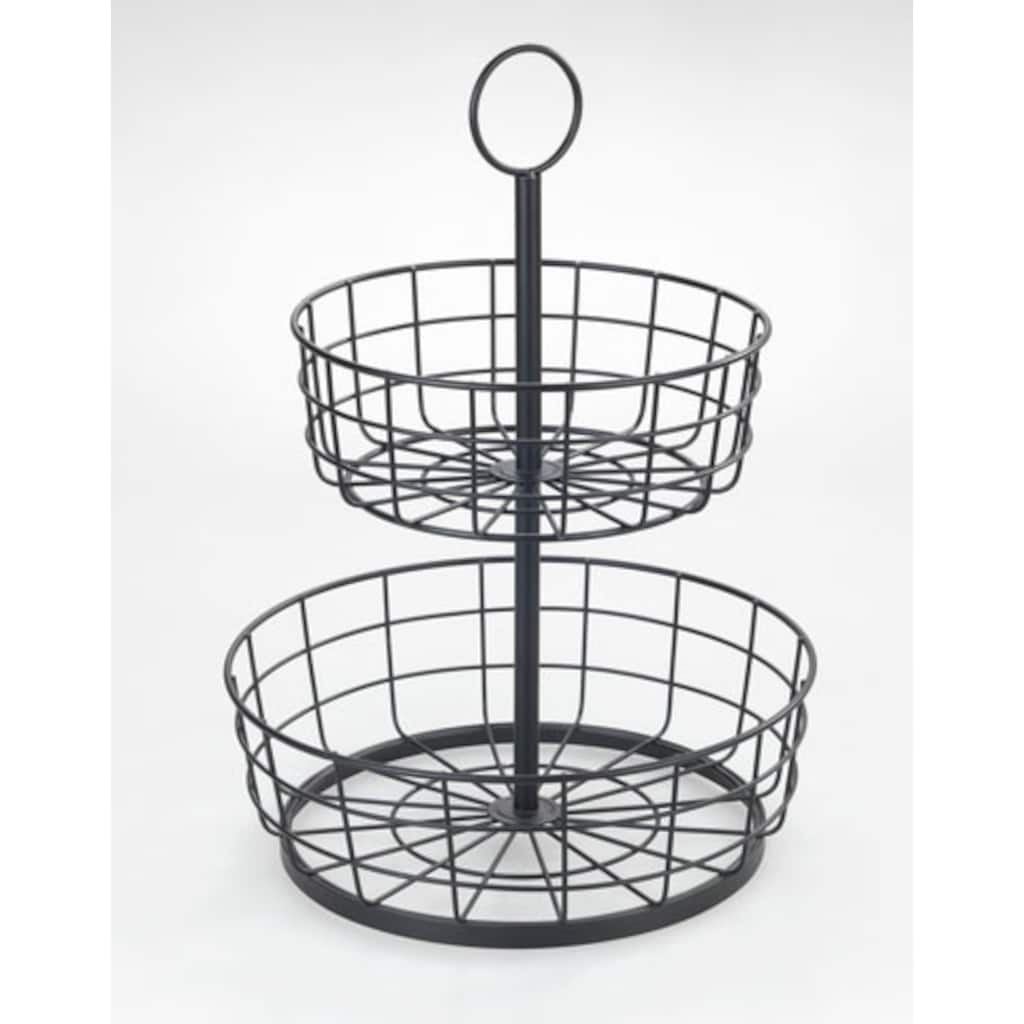 WENKO Etagere »Multi-Korb-Etagère«, (1 tlg.)