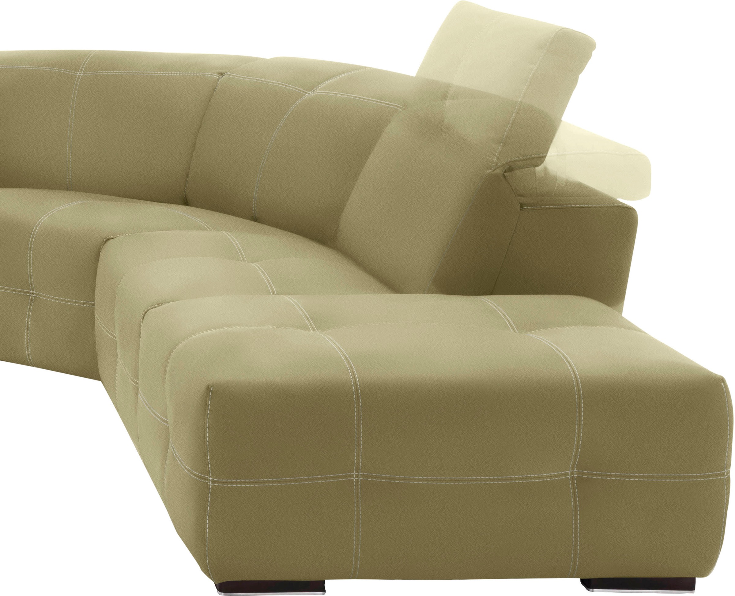 Egoitaliano Ecksofa »Sauvanne, Designsofa der Extraklasse, elegant und bequ günstig online kaufen