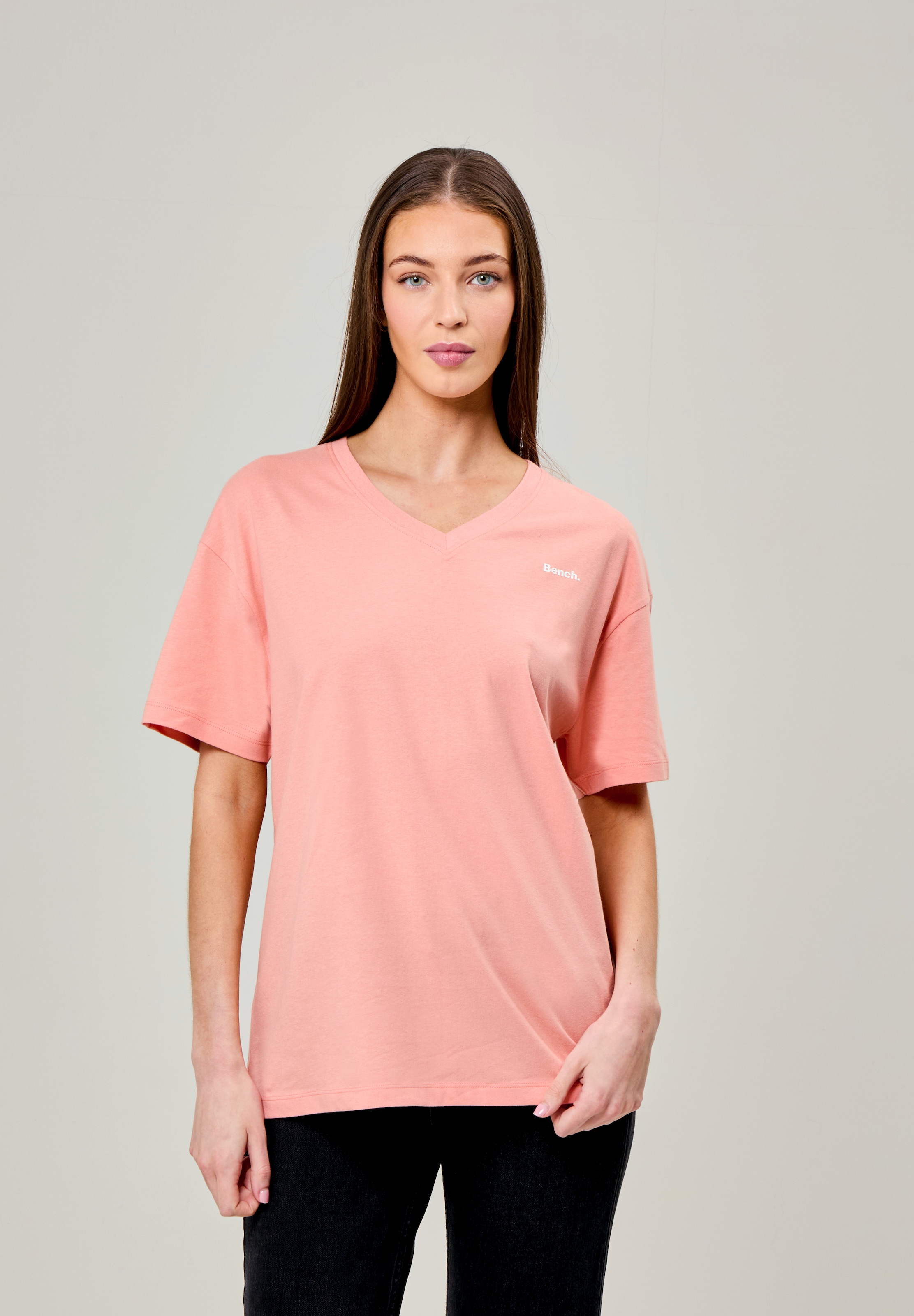 Bench. V-Shirt »HAIZEL«
