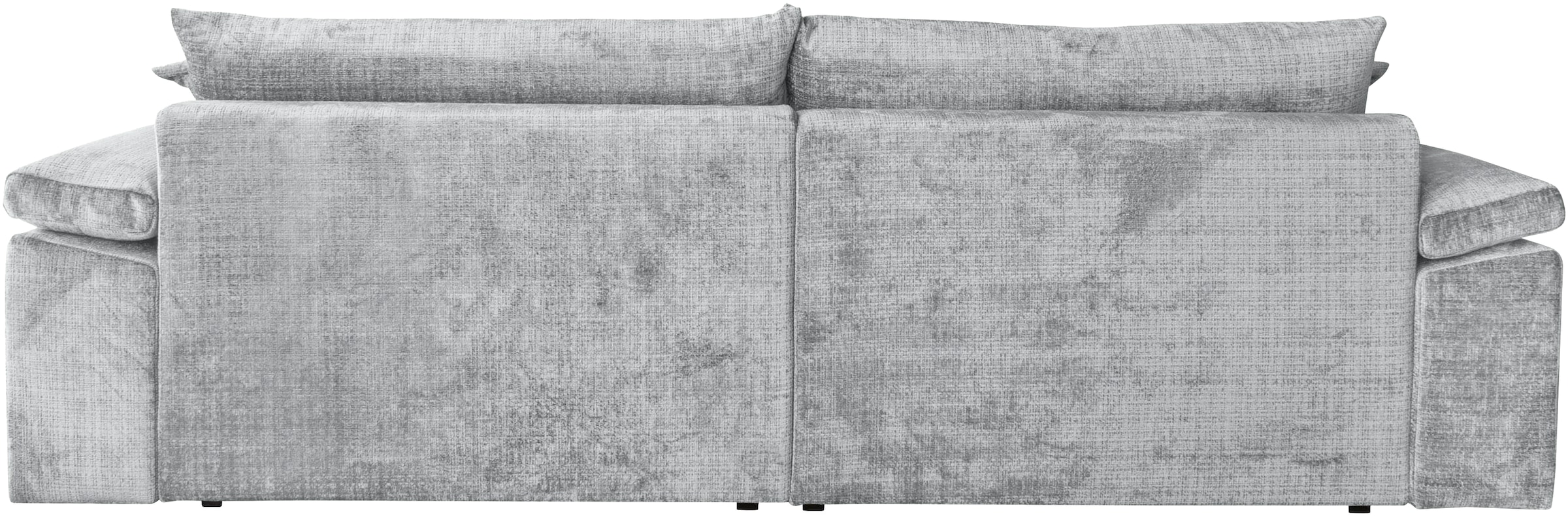 Home affaire Big-Sofa »Soft&Cosy XXL - Breite 303 cm«, Mega-Sofa, Cord oder Chenille-Struktur, Federkern-Polsterung