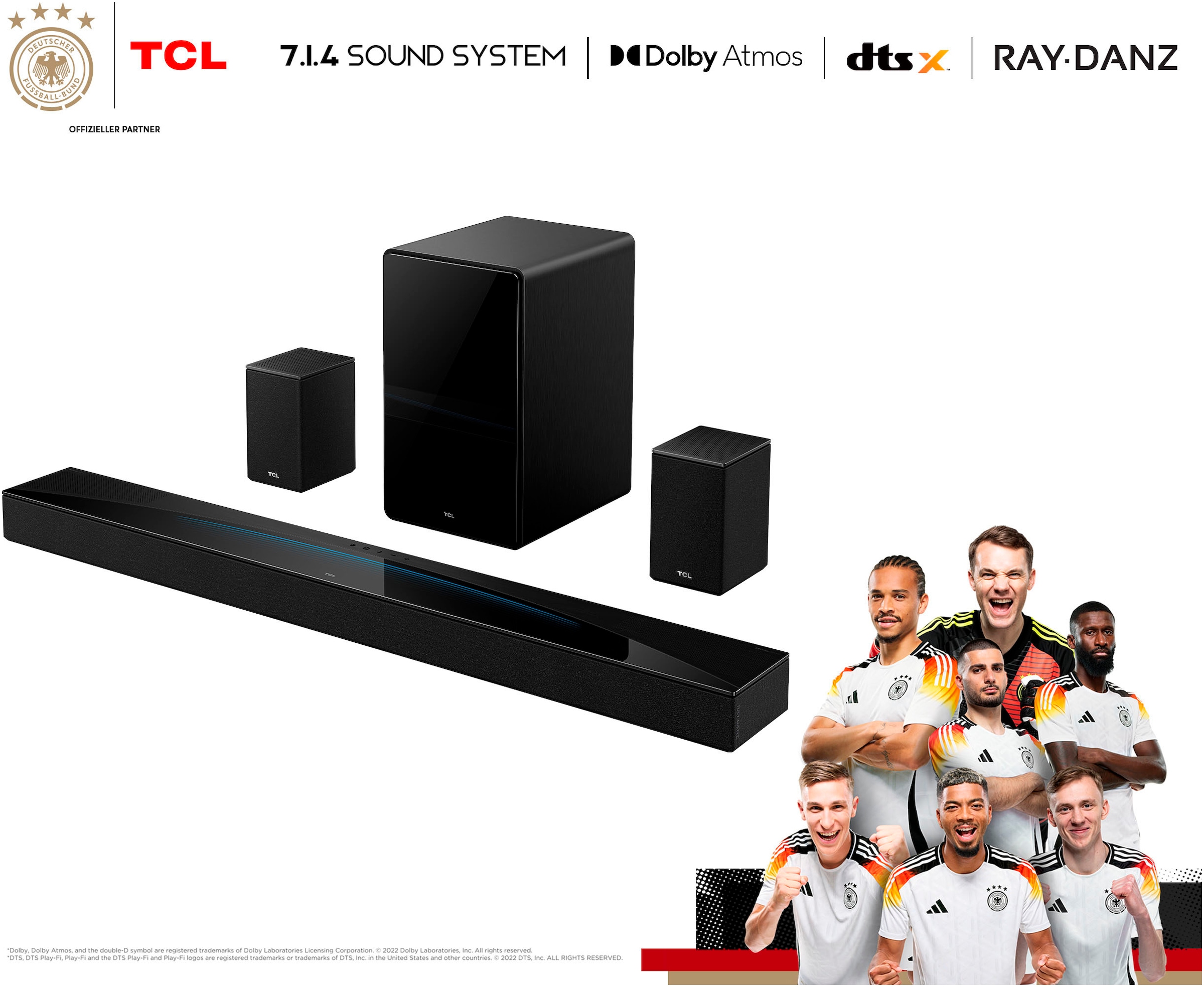 TCL Soundbar »QH85«