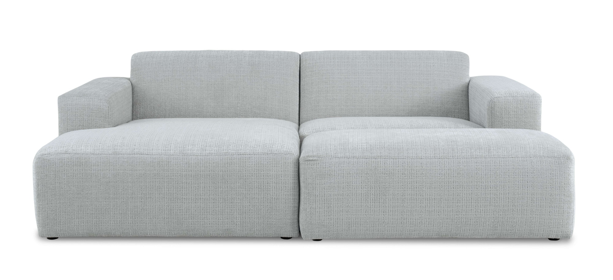 INOSIGN Ecksofa »Koa,228cm, L-Form, Modulsofa, Webstoff, Cord, Struktur, Ch günstig online kaufen