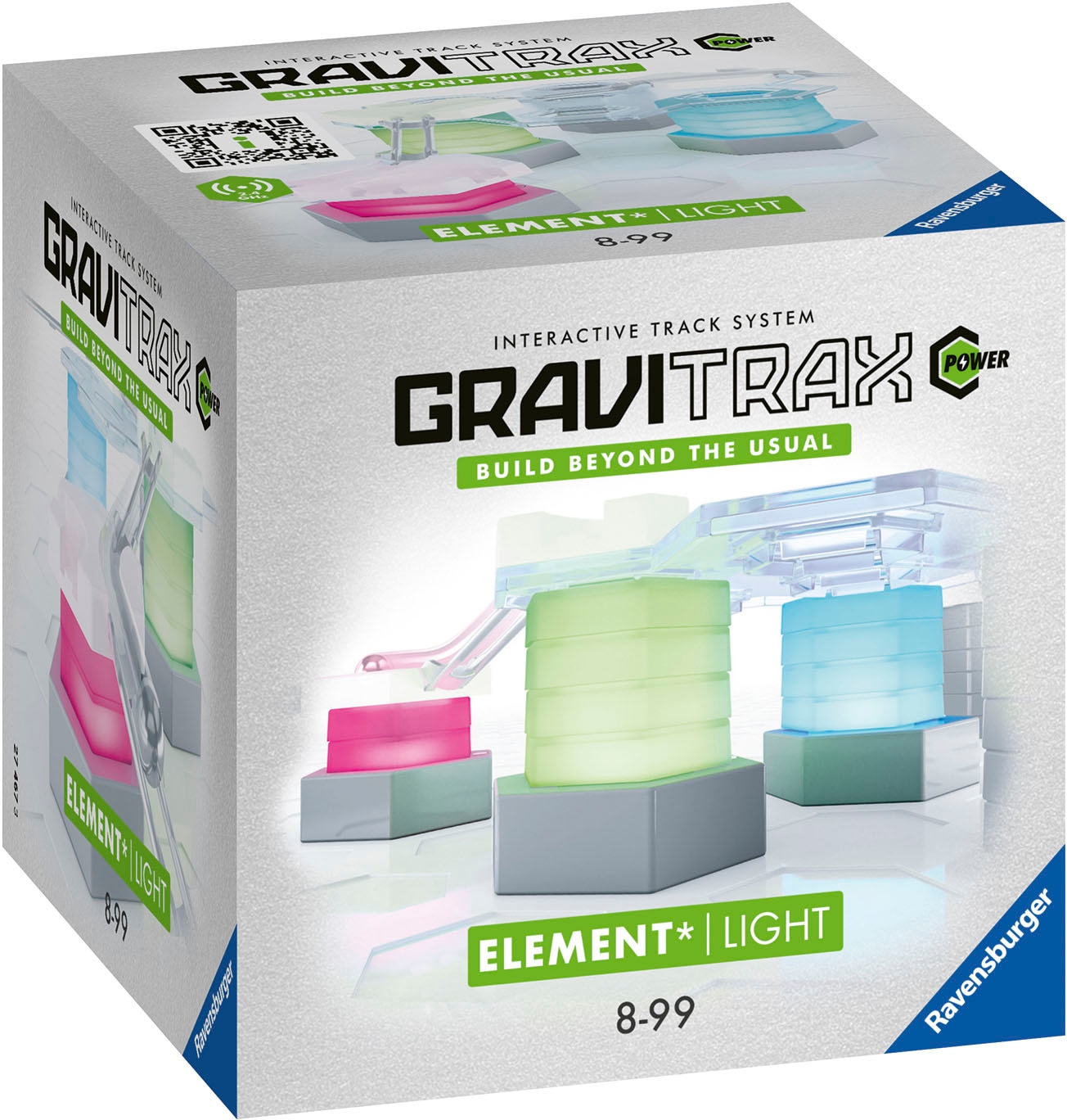 Ravensburger Kugelbahn-Bausatz »GraviTrax POWER Element Light«, Made in Europe