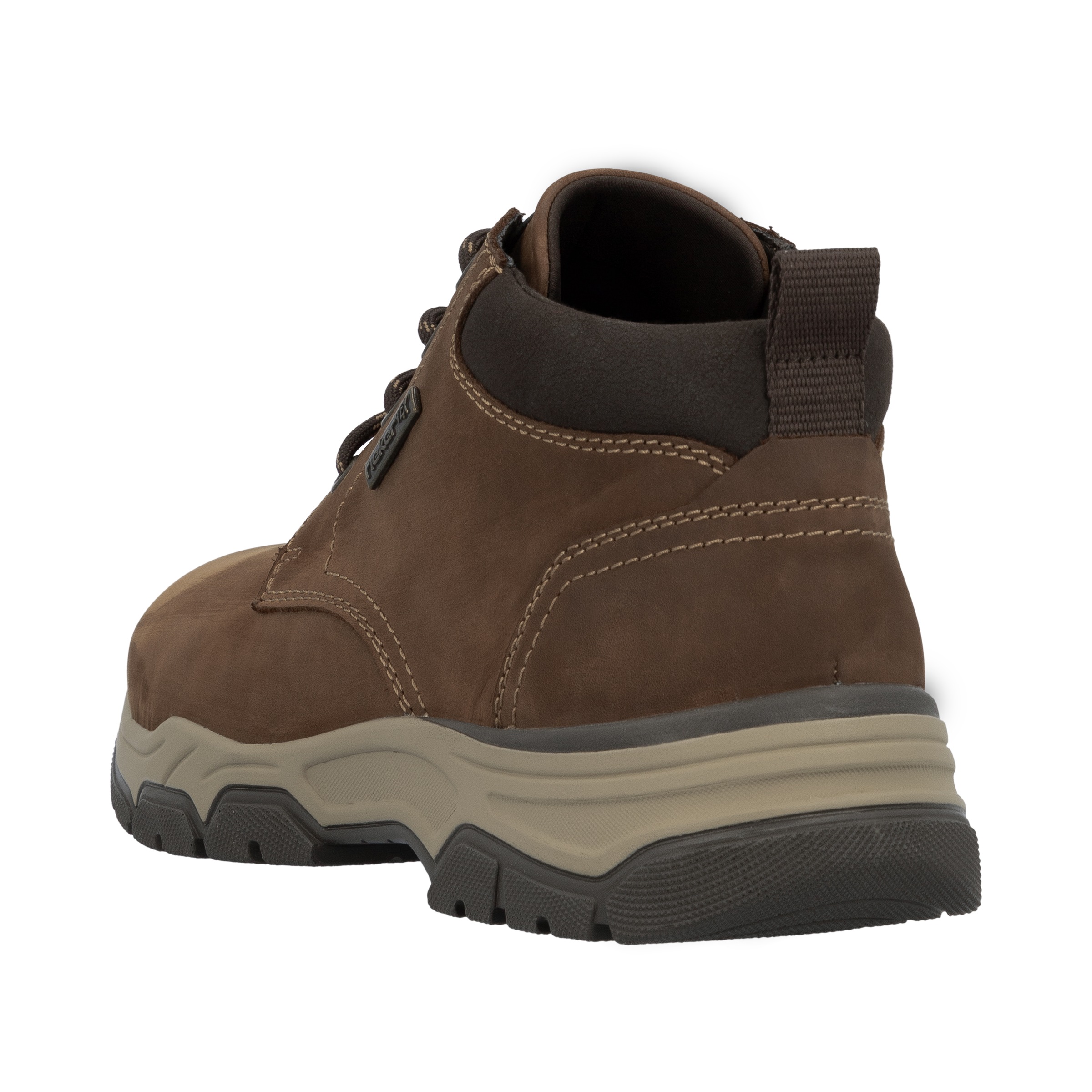 Rieker Schnürboots, Stiefelette, Casual Boots mit Schaftrandpolsterung, TEX-Membran
