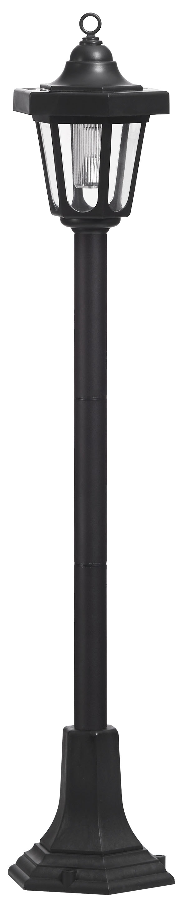 IC Gardenstyle LED Außen-Stehlampe »LED Solarlaterne 90 cm -2er«, Leuchtmit günstig online kaufen