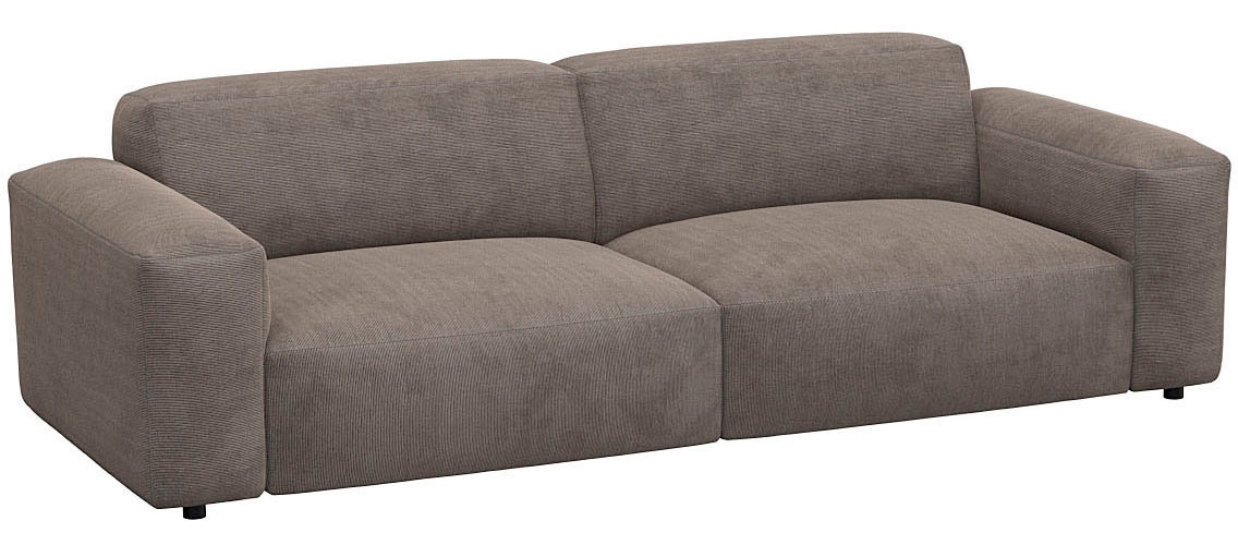 FLEXLUX 3-Sitzer »Lucera Sofa, super bequem durch hochwertigen Sitzaufbau mit Kaltschaum« modern & anschmiegsam, Designsofa