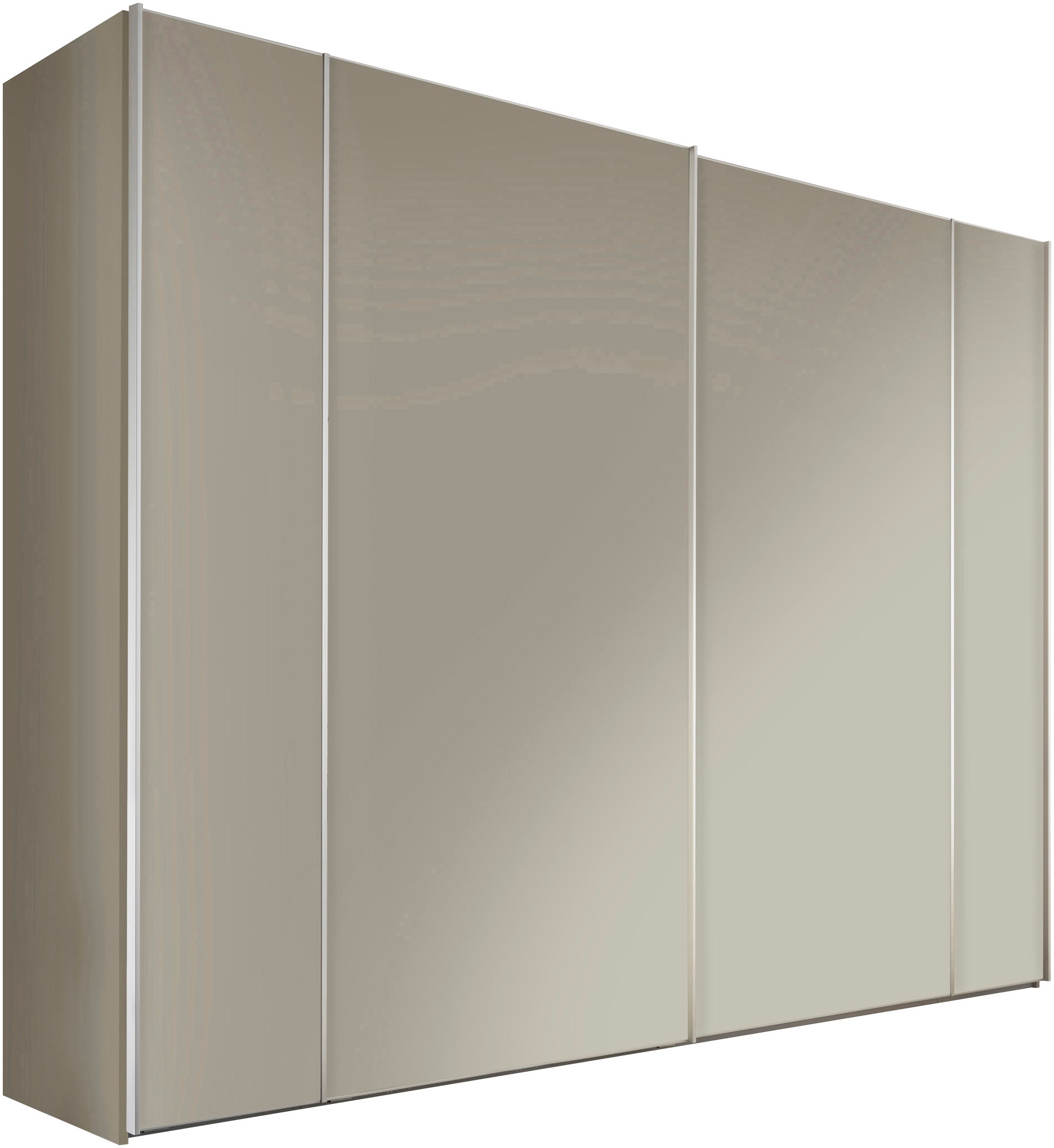 STAUD Schwebetürenschrank »Sonett 100, Made in Germany« mit vier verschiedenen Ausstattungsvarianten