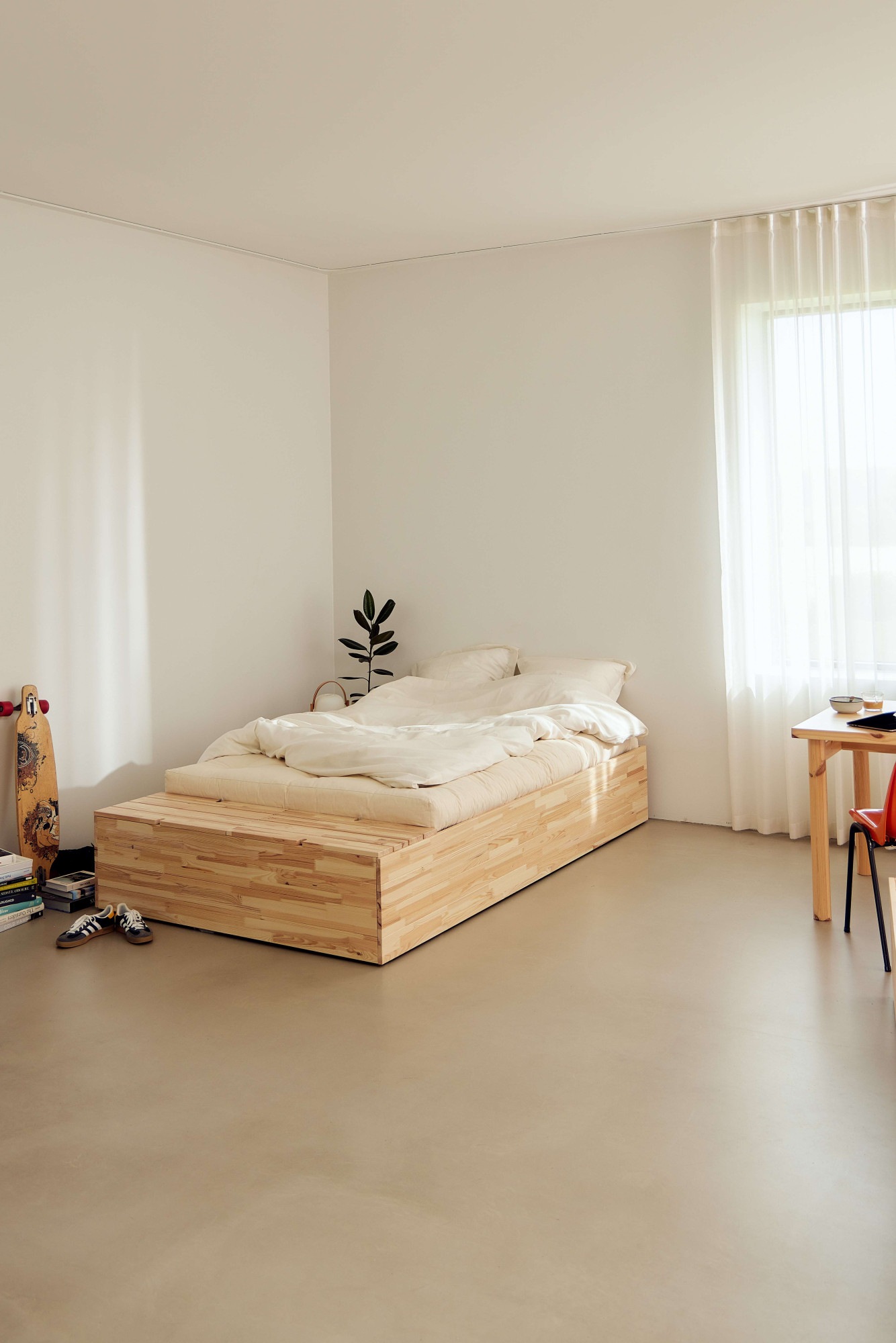 Karup Design Bettgestell »Basement Bed, Stauraumbett, Bett optional mit ode günstig online kaufen