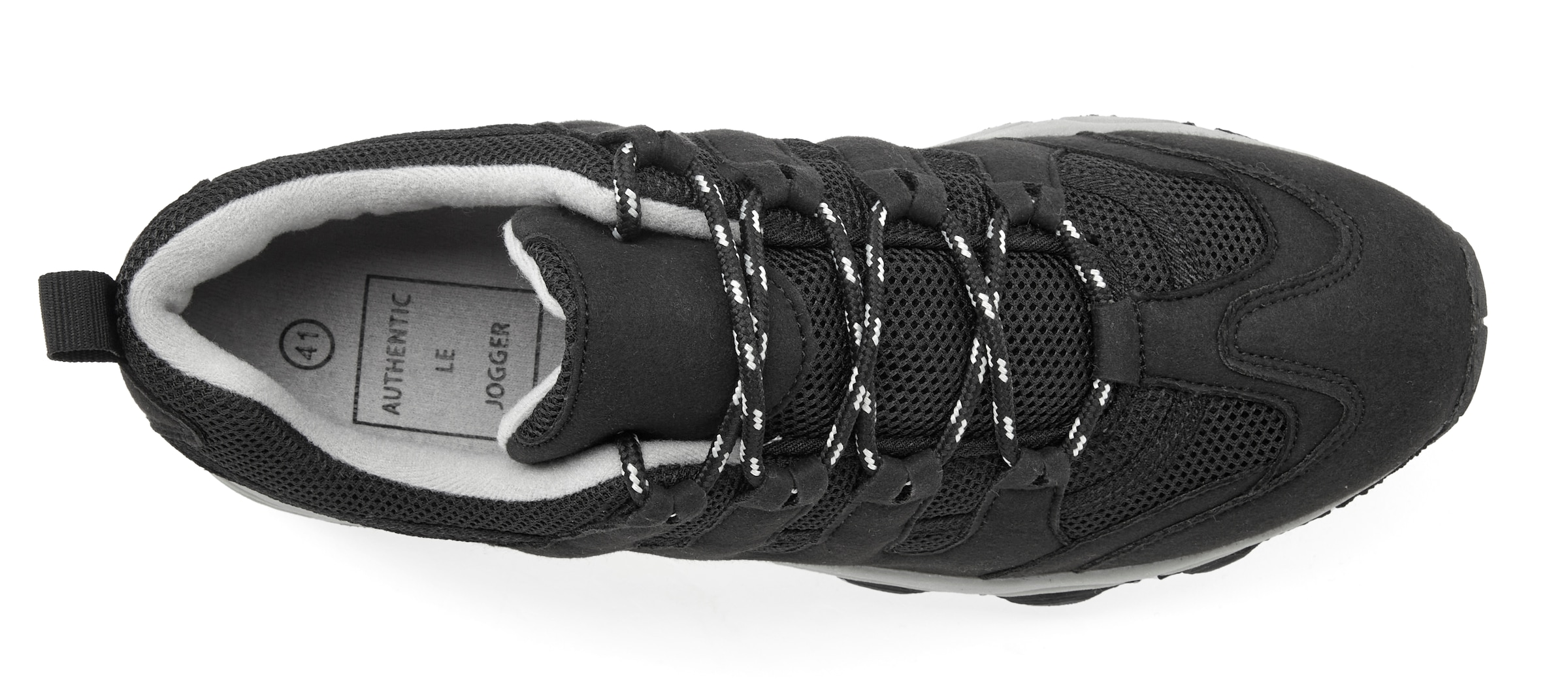 AUTHENTIC LE JOGGER Sneaker »Schnürschuh«, Schnürhalbschuh,Freizeitschuh,Outdoor-Trekking-Look VEGAN