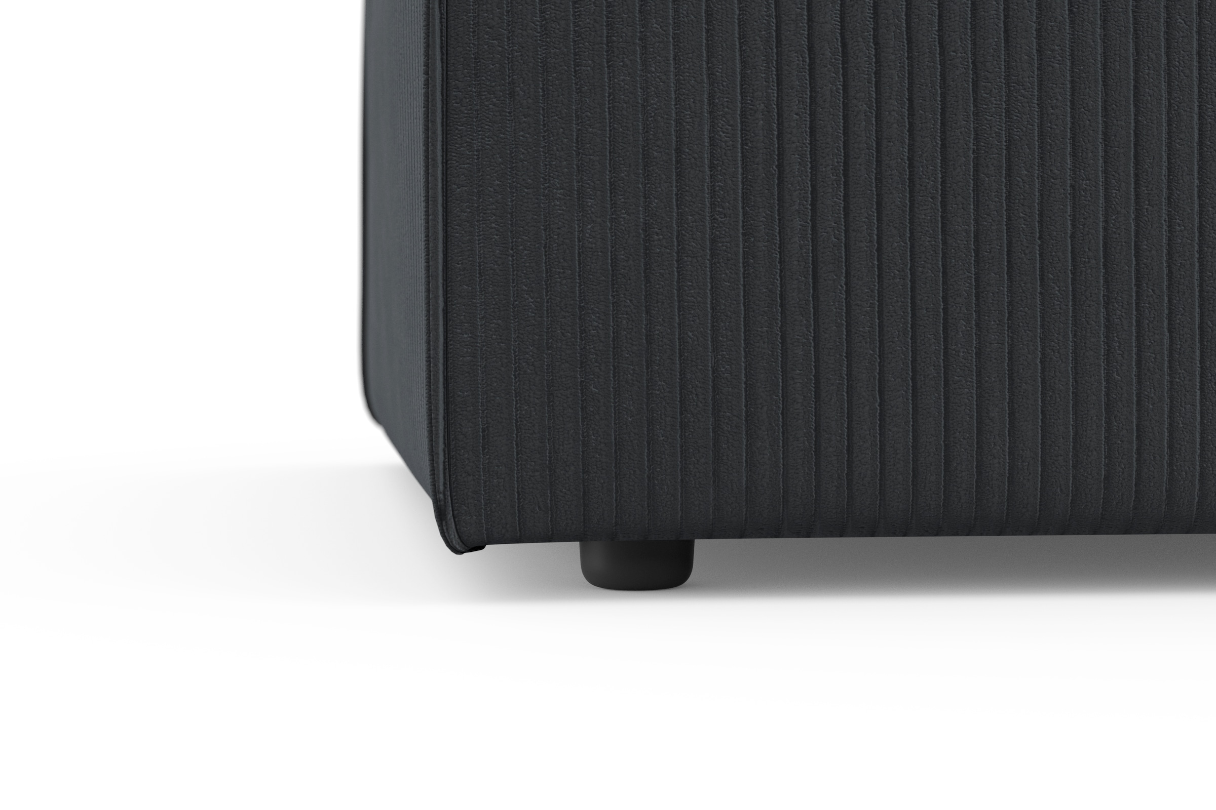 OTTO home Sofa-Eckelement »Merid, Sofaelement, Maße B/T/H: 97/97/46 cm« als Modul oder separat verwendbar, für individuelle Zusammenstellung