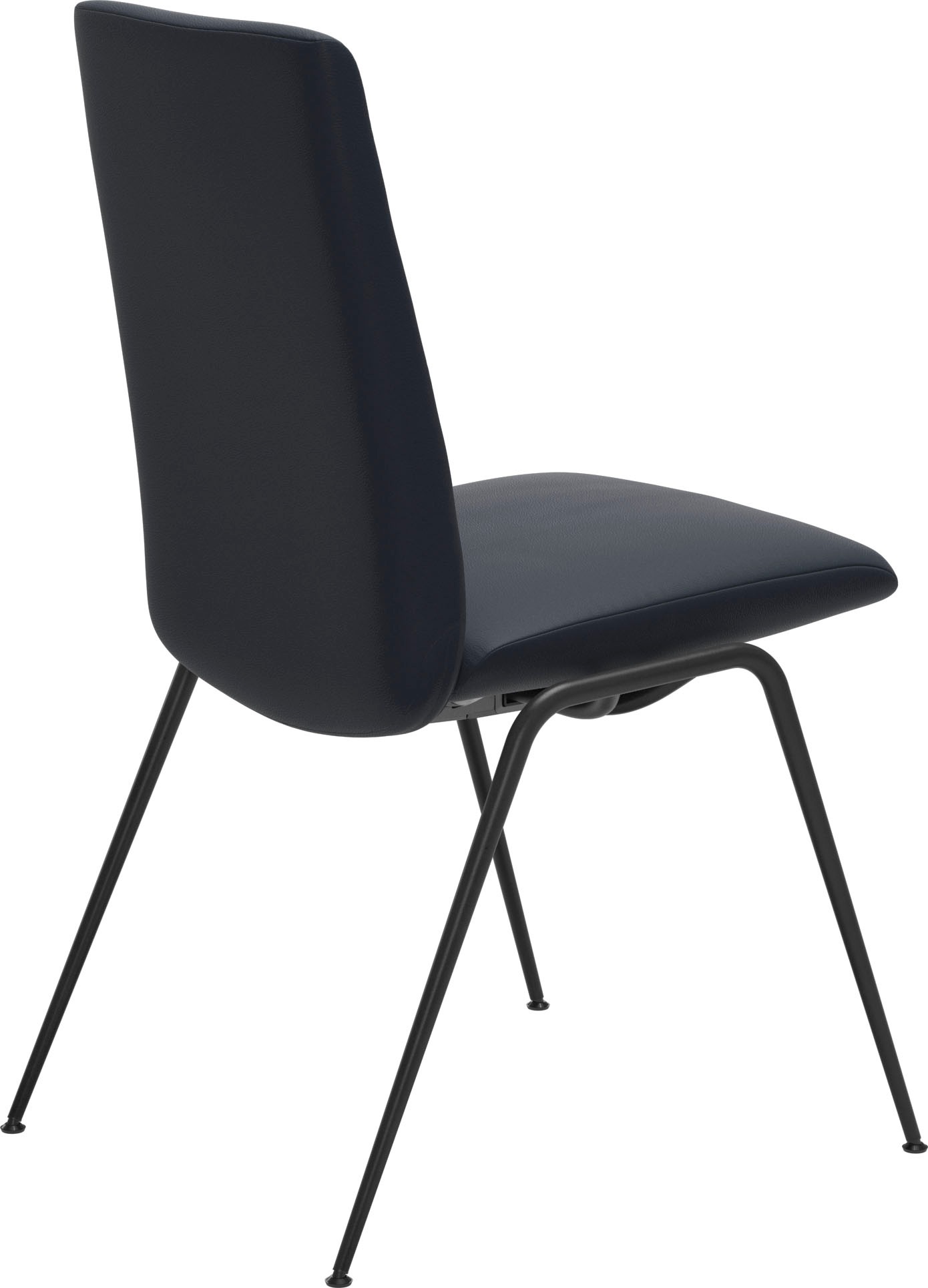 Stressless® Polsterstuhl »Laurel«, Leder PALOMA, Low Back, Größe M, mit Beinen aus Stahl in Schwarz matt
