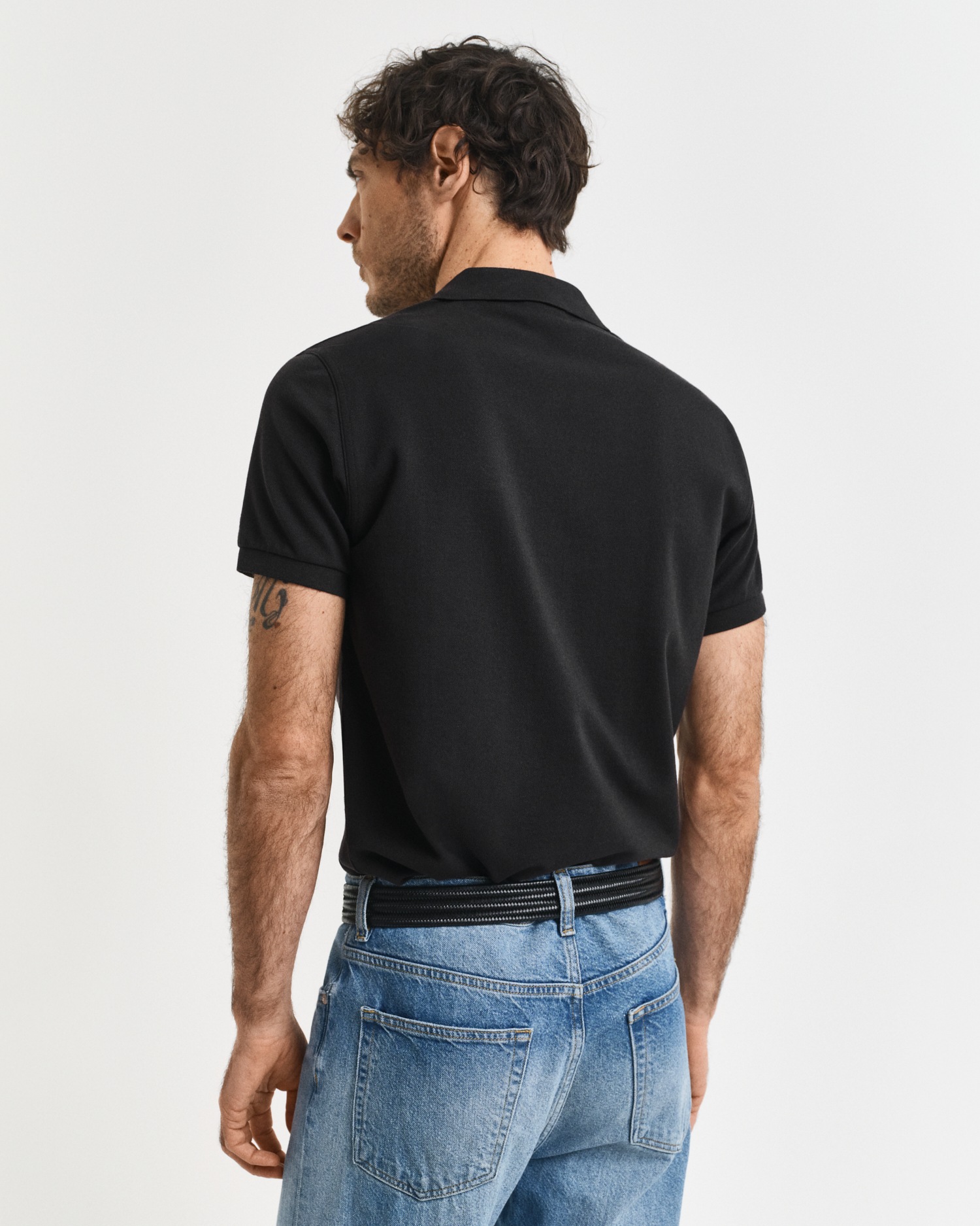 Gant Poloshirt »SLIM SHIELD SS PIQUE POLO« mit Logostickerei auf der Brust