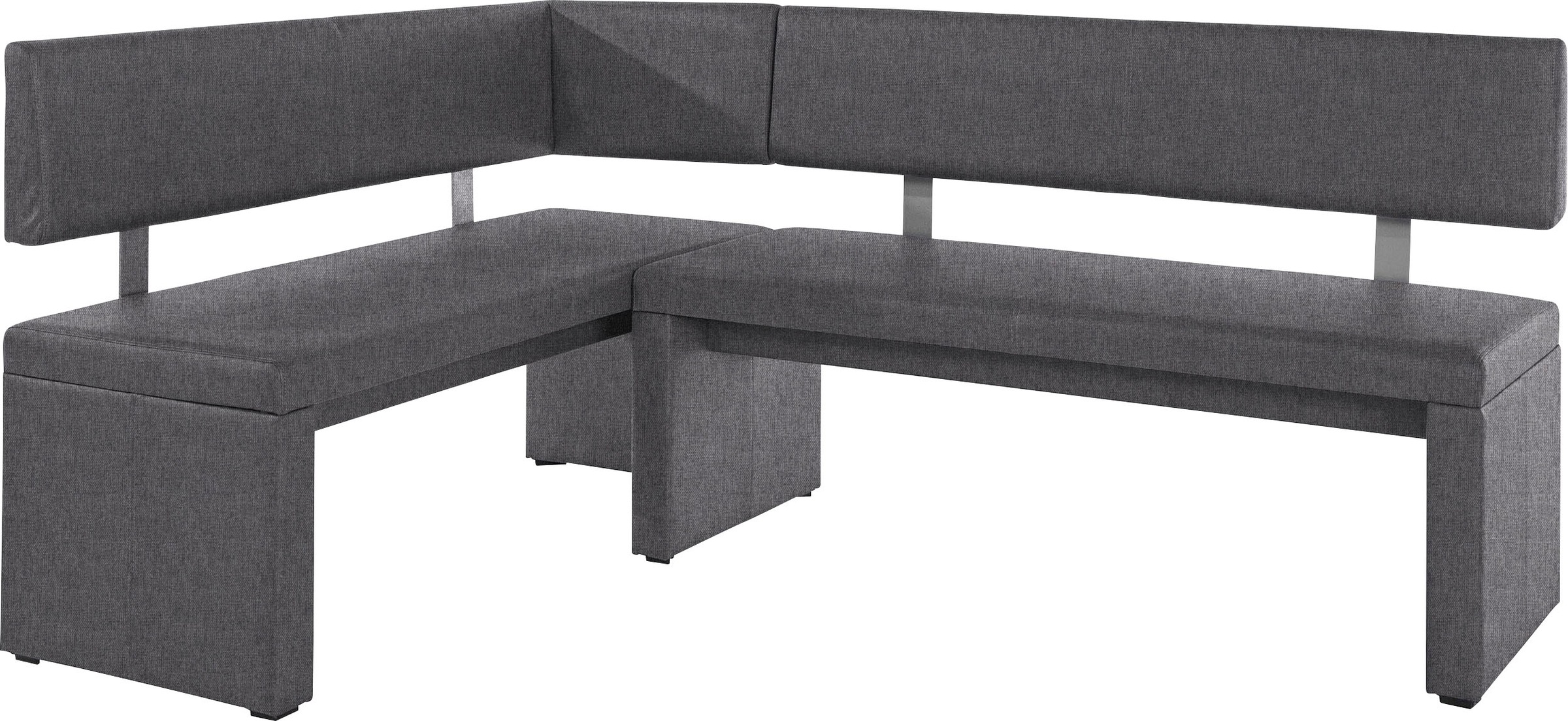 Home affaire Eckbank "Charissa" in 3 Größen, verschiedene Qualitäten günstig online kaufen