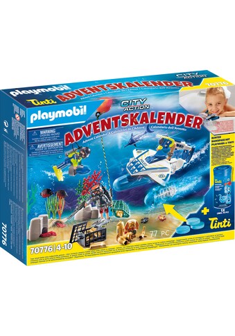 Playmobil® Adventskalender »Badespaß Polizeitaucheinsatz (70776), City Action«, ab 4... kaufen