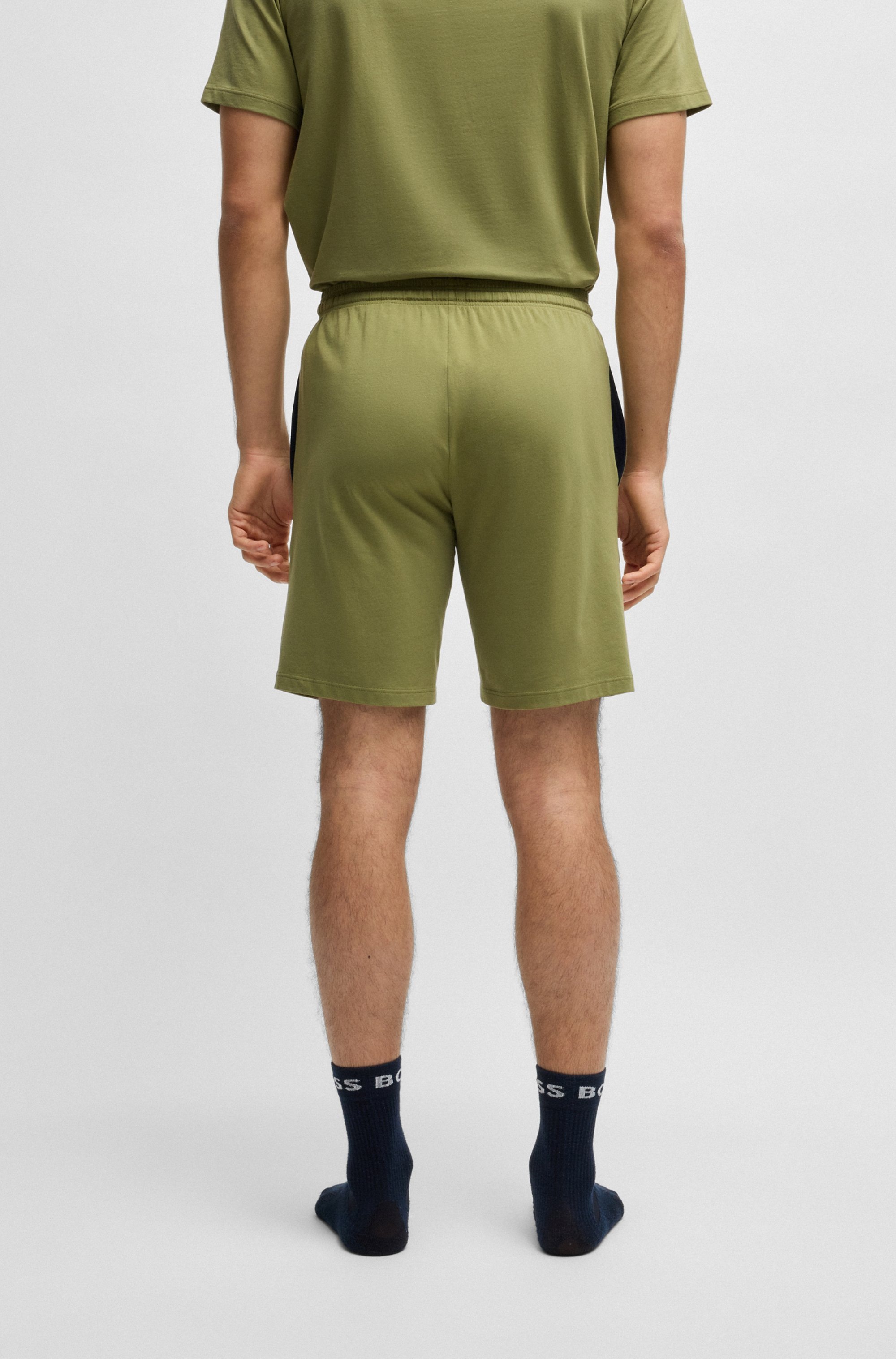 BOSS Sweatshorts »Mix&Match Short CW«, mit Eingriffstaschen