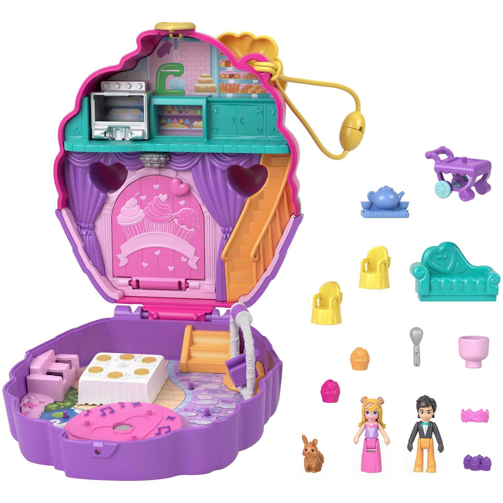 Polly Pocket Spielwelt »Süße Träume Cupcake Schatulle«