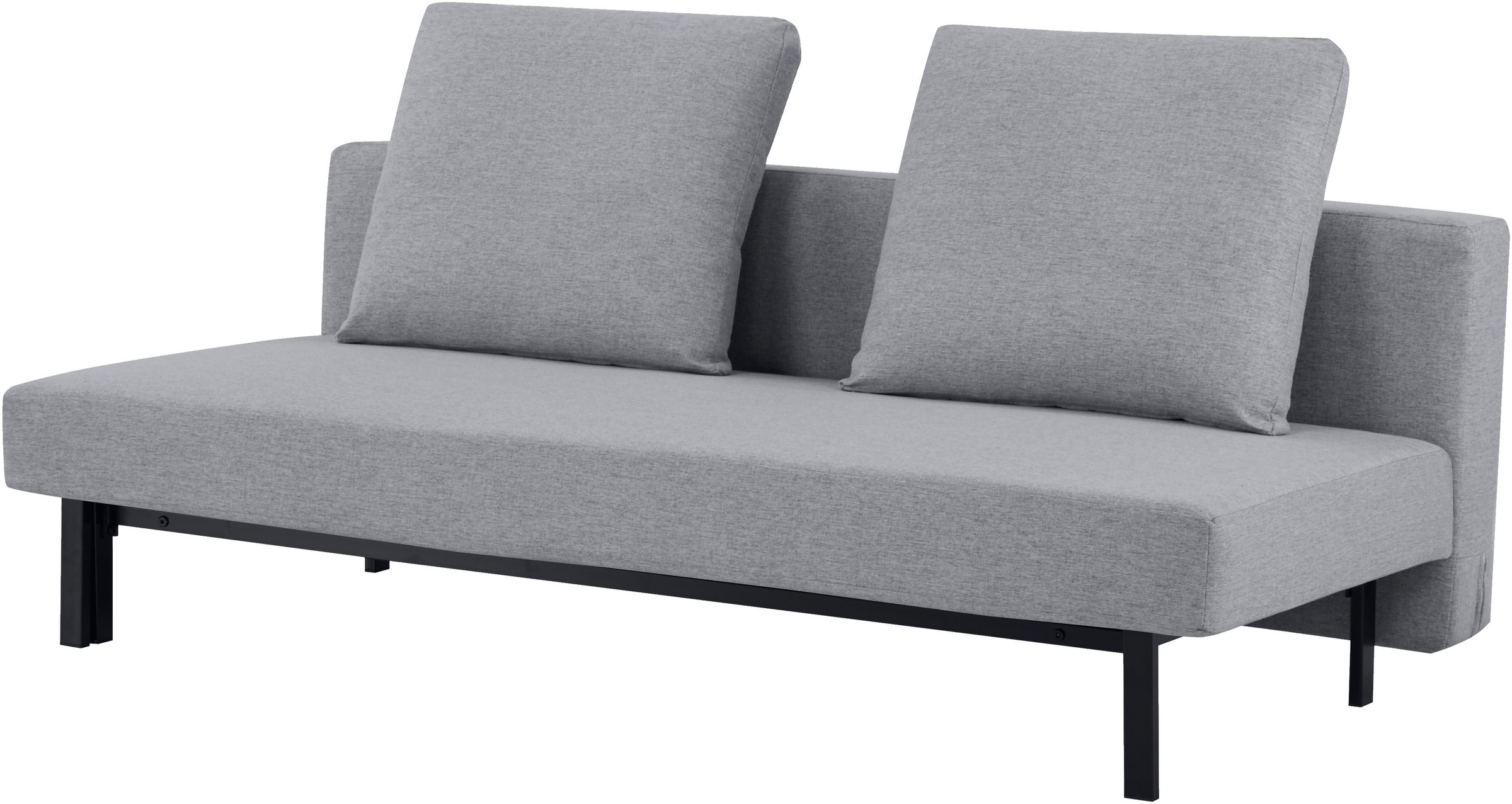 INOSIGN Schlafsofa »BROOKFIELD, Bettsofa, Klappsofa, Couch, Gästebett«, mit Bettfunktion, pflegeleichter Webstoffbezug