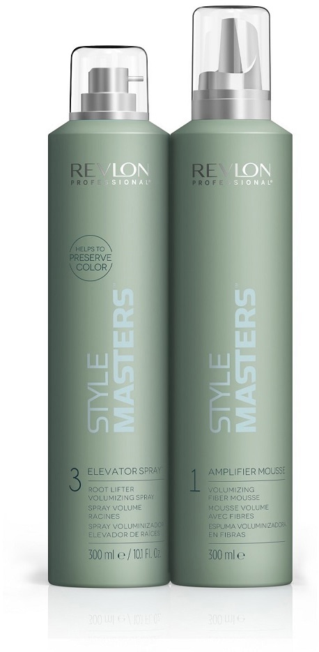 REVLON PROFESSIONAL Haarschaum »Style Masters Amplifier Volumnizing Mousse 300 ml« Haarstyling, Haarpflege, Haarvolumen