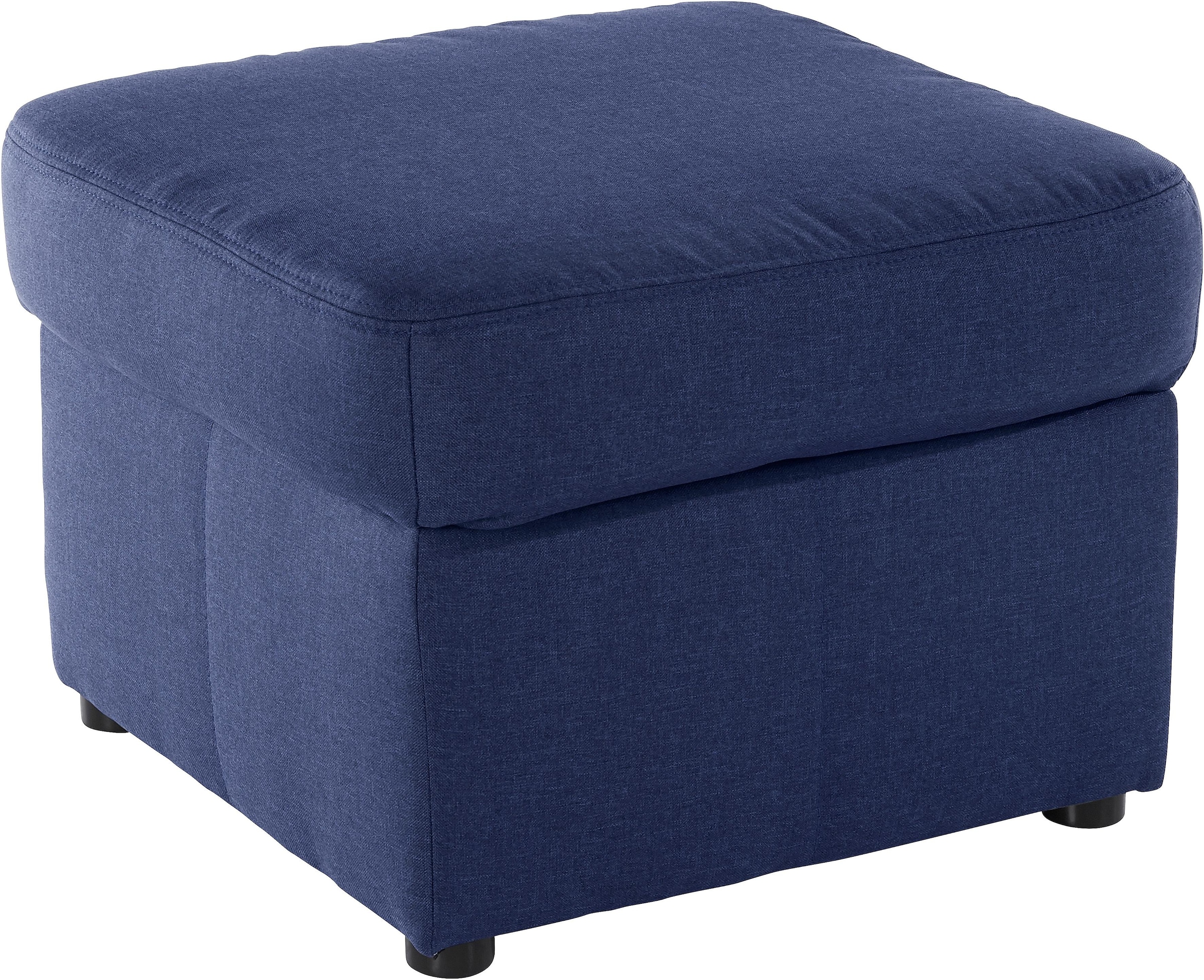 DOMO collection Polsterhocker »Bahia«, Belastbarkeit bis 140 kg pro Sitzfläche, mit praktischem Staufach