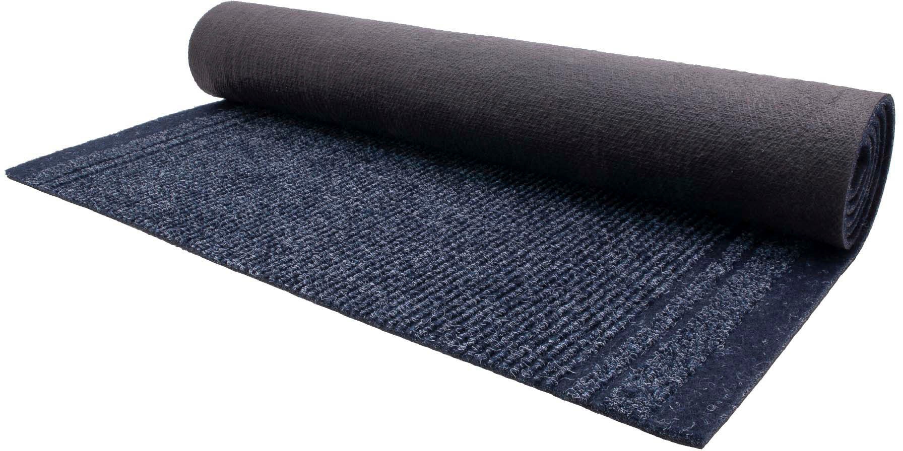 Primaflor-Ideen in Textil Läufer »Schmutzfangläufer MALAGA, Made in Belgium«, rechteckig, 6 mm Höhe, Schmutzfangmatte, meliert, gesteift, strapazierfähig, rutschhemmend