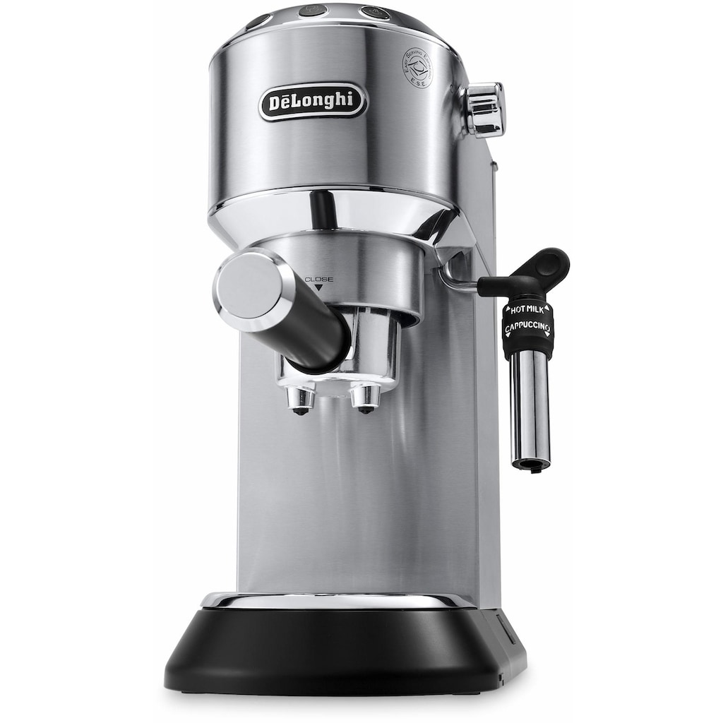 De'Longhi Siebträgermaschine »Dedica Style EC 685.M«, 1350 Watt, 15 Bar