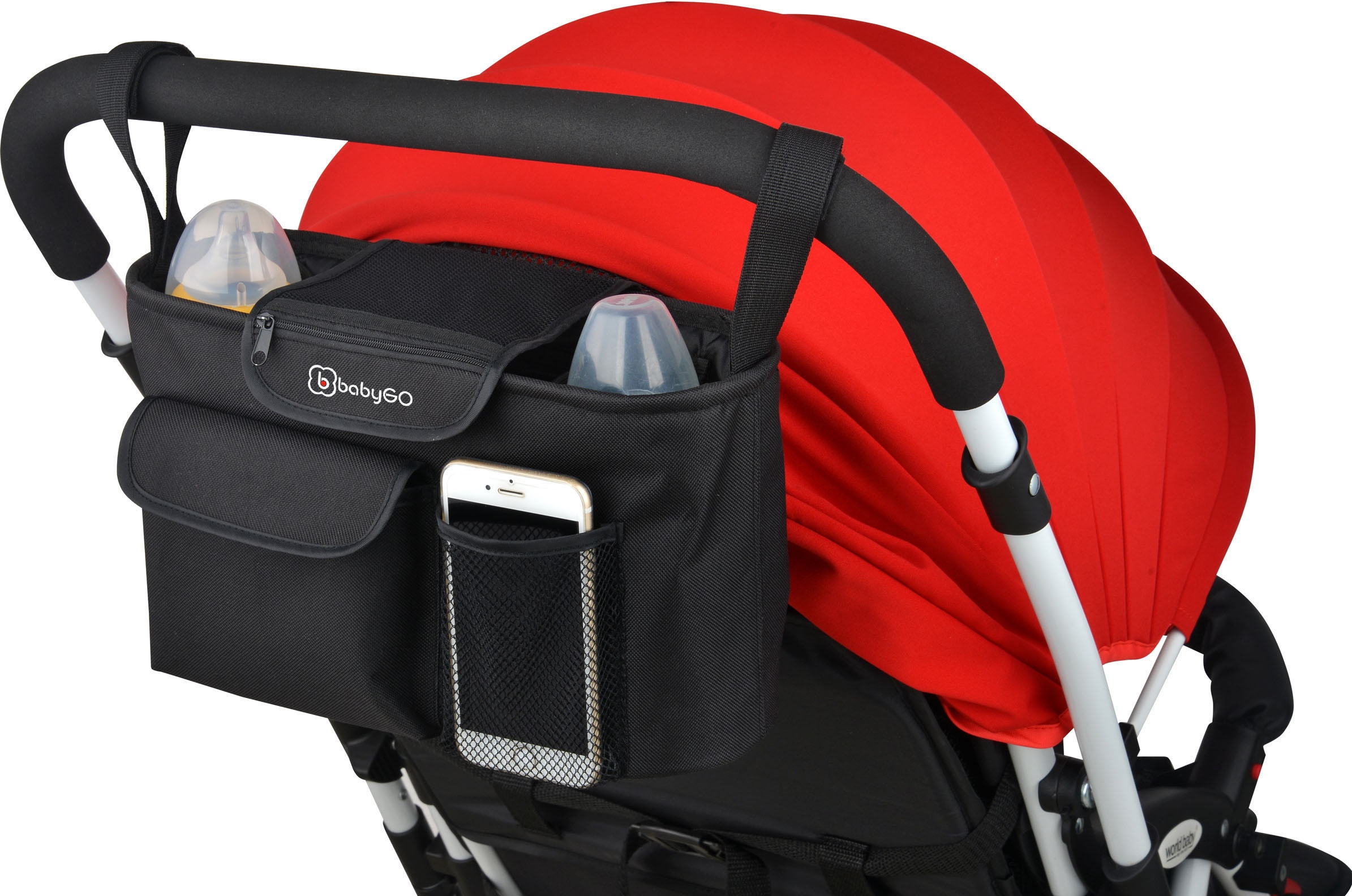 BabyGo Kinderwagen-Tasche »Kinderwagen Organizer«, Sportwagen, kaufen Buggy online für Kinderwagen